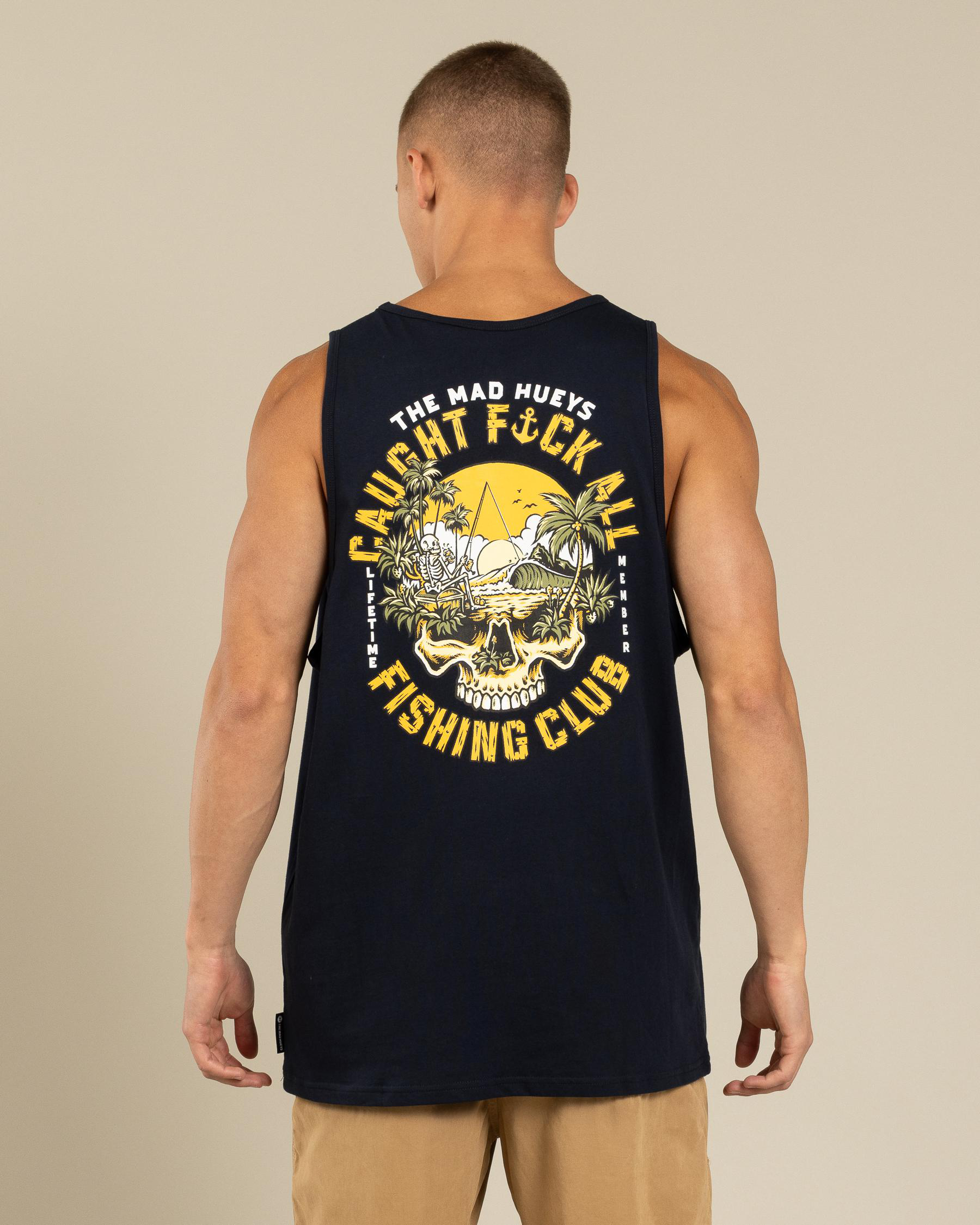 Caught FK All Island Singlet