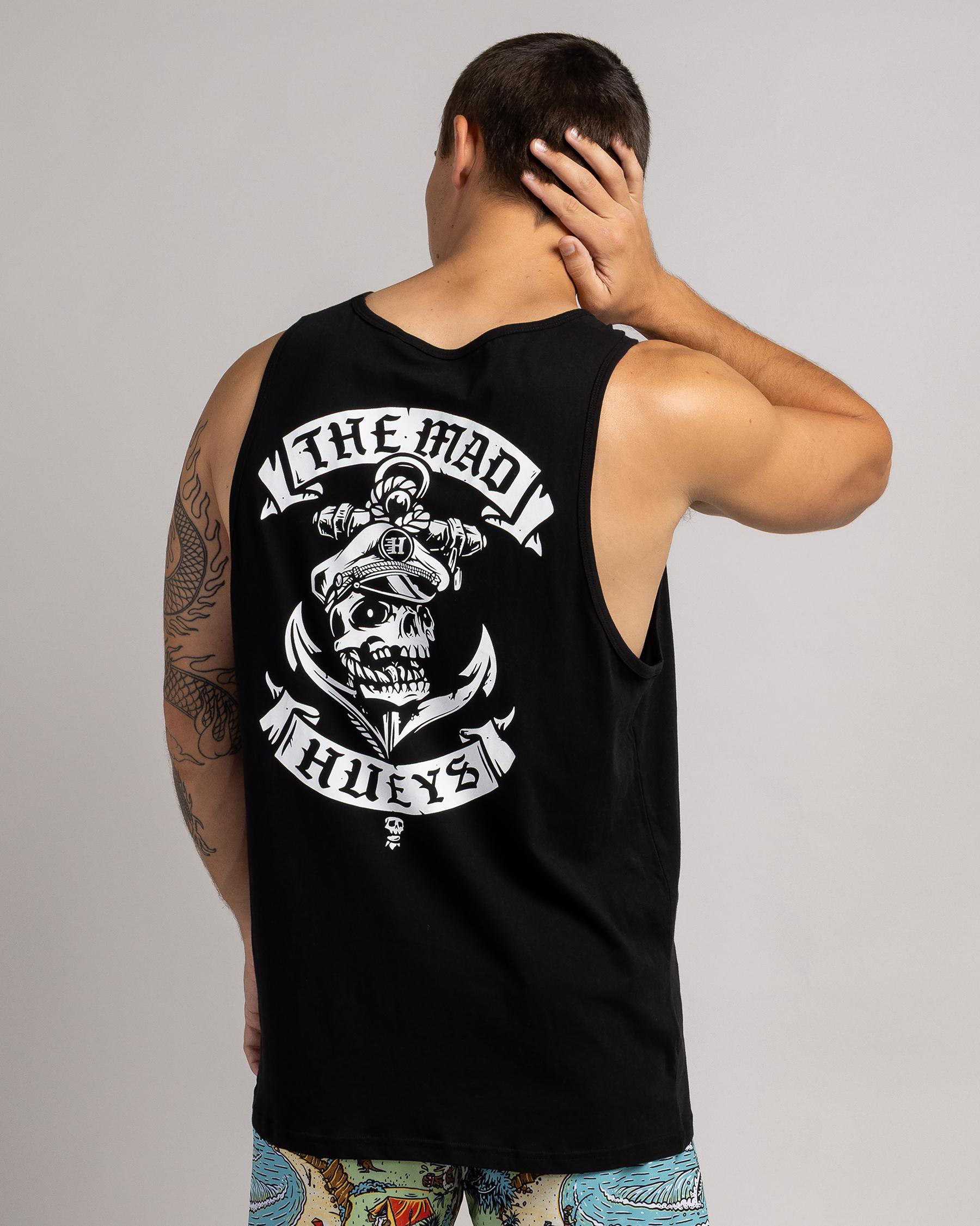 Sailor Anchor Singlet