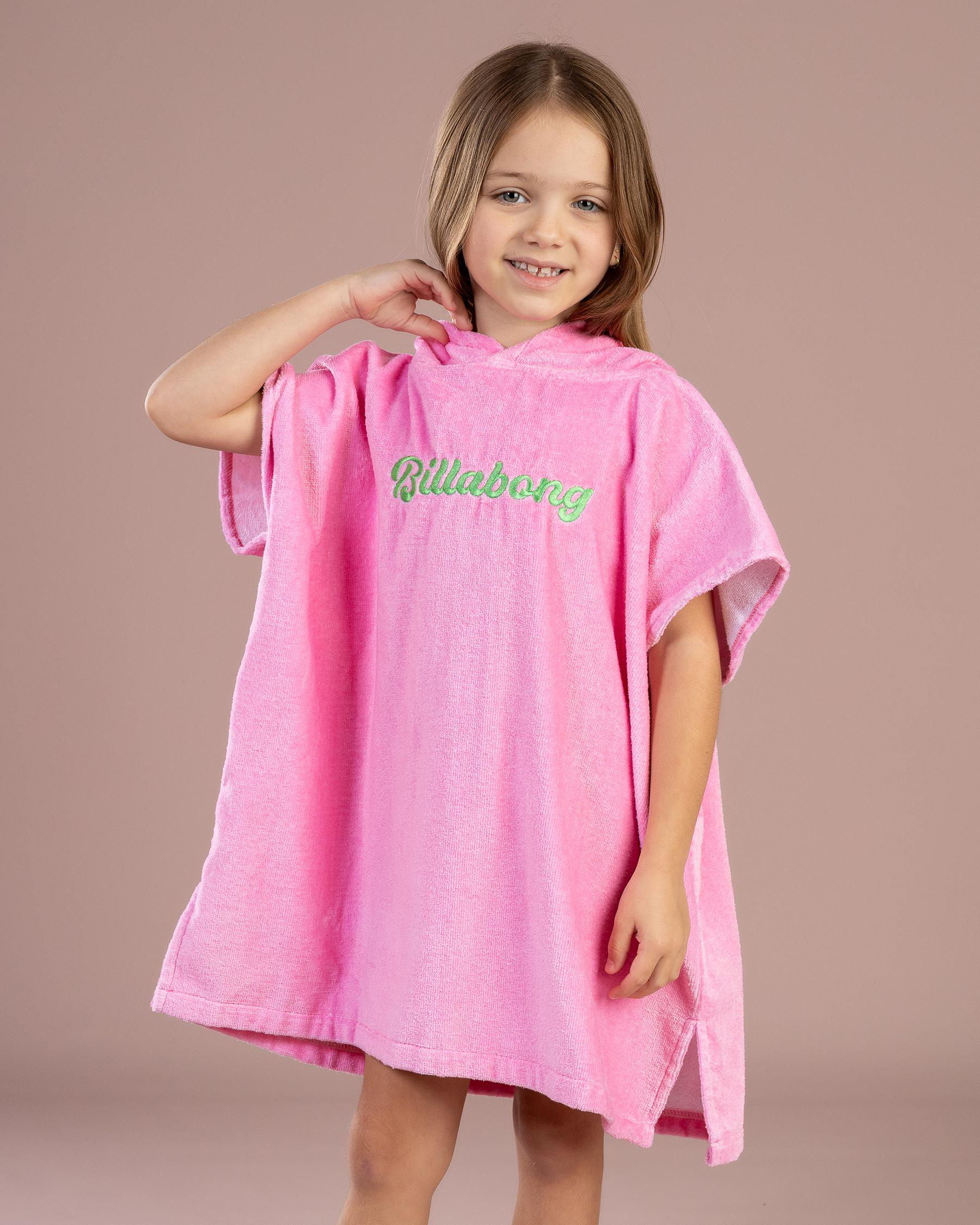 Toddlers' Hooded Towel