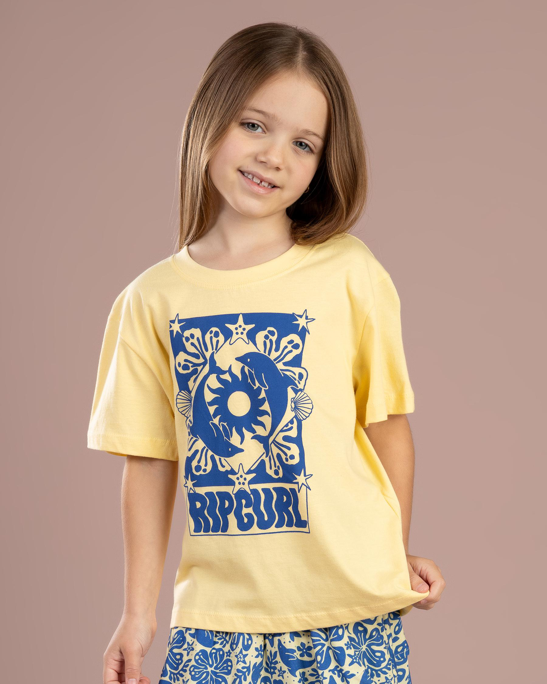 Toddlers' Sun Swell Dolphin T-Shirt