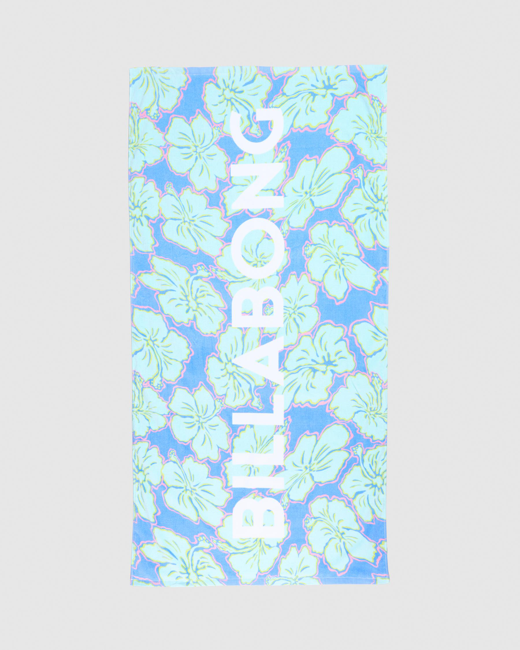 Happy Hibiscus Towel