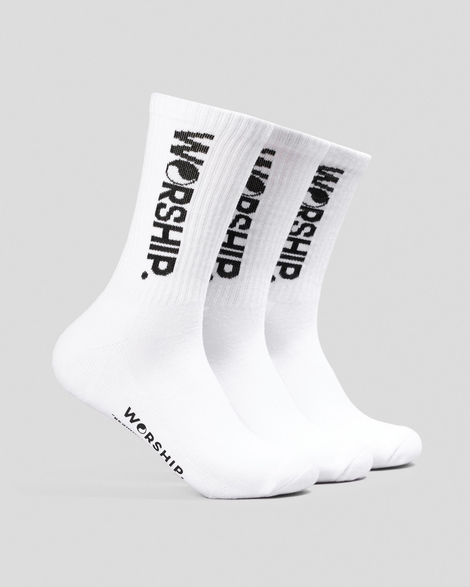 Core Socks 3 Pack