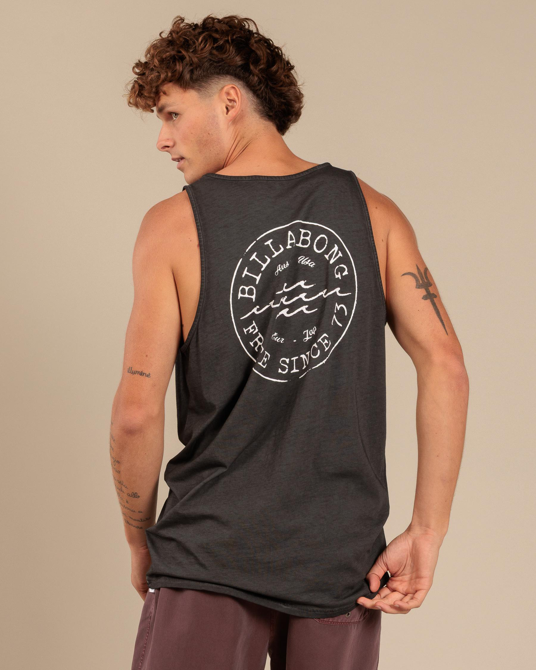 Big Wave Daz Singlet