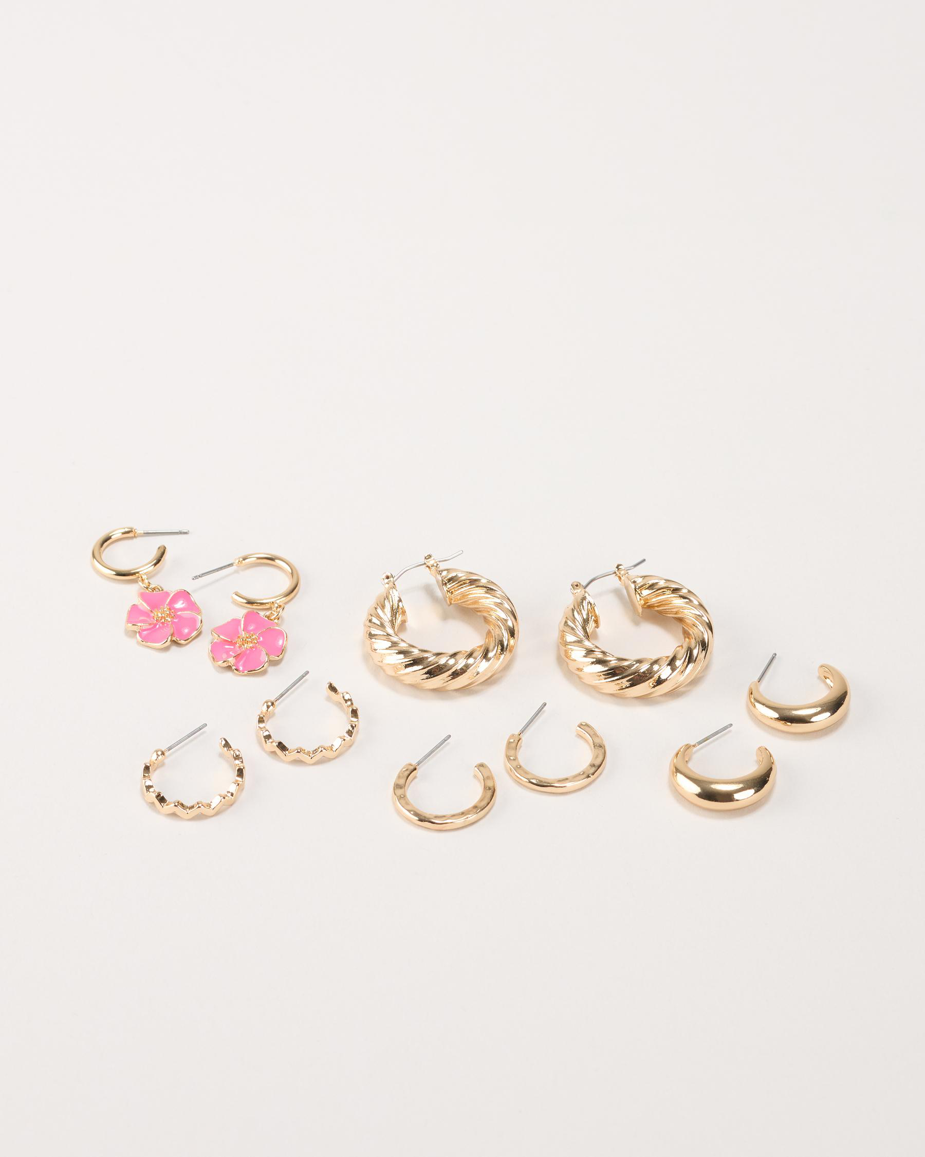 Elizabeth Hoop Earring Pack