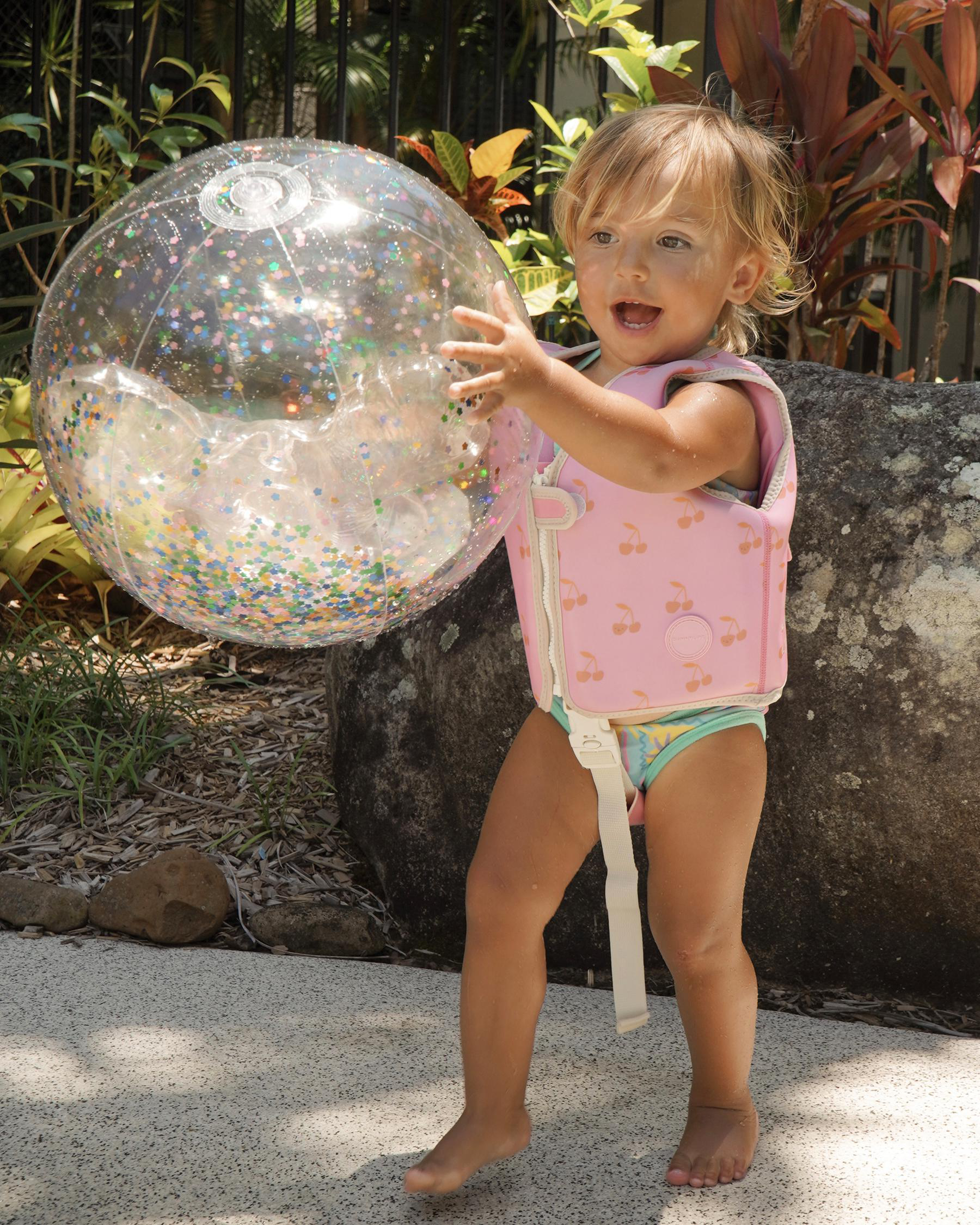 3D Inflatable Butterfly Beach Ball