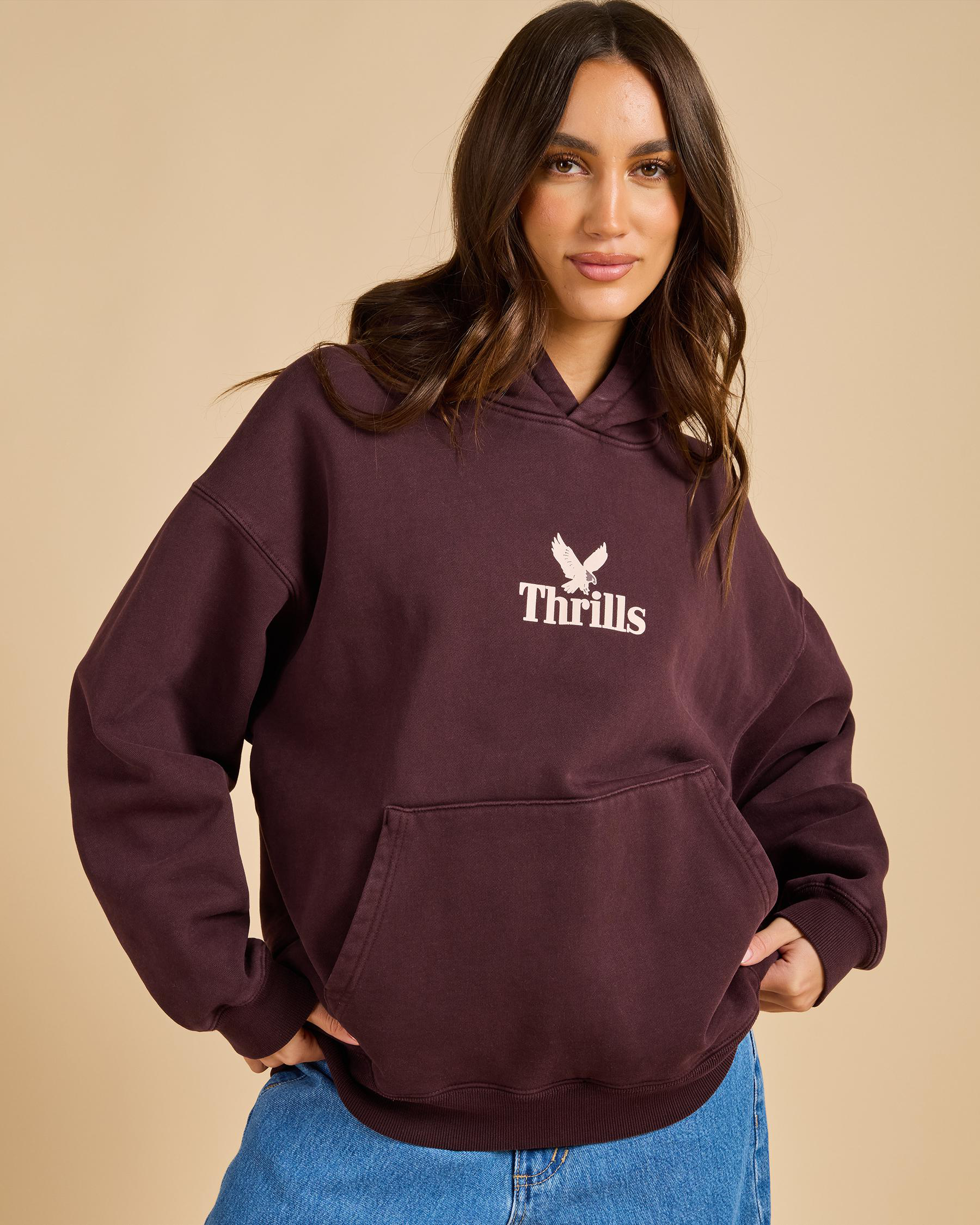 Strength And Glory Cocoon Hoodie