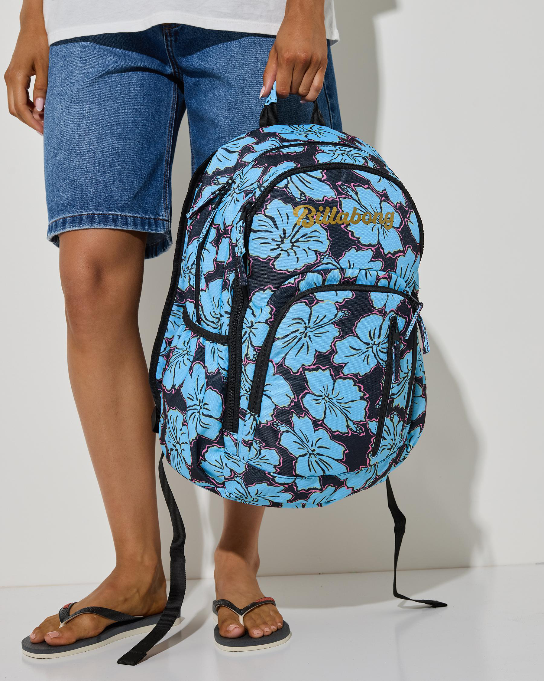 CB Happy Hibiscus Roadie Backpack