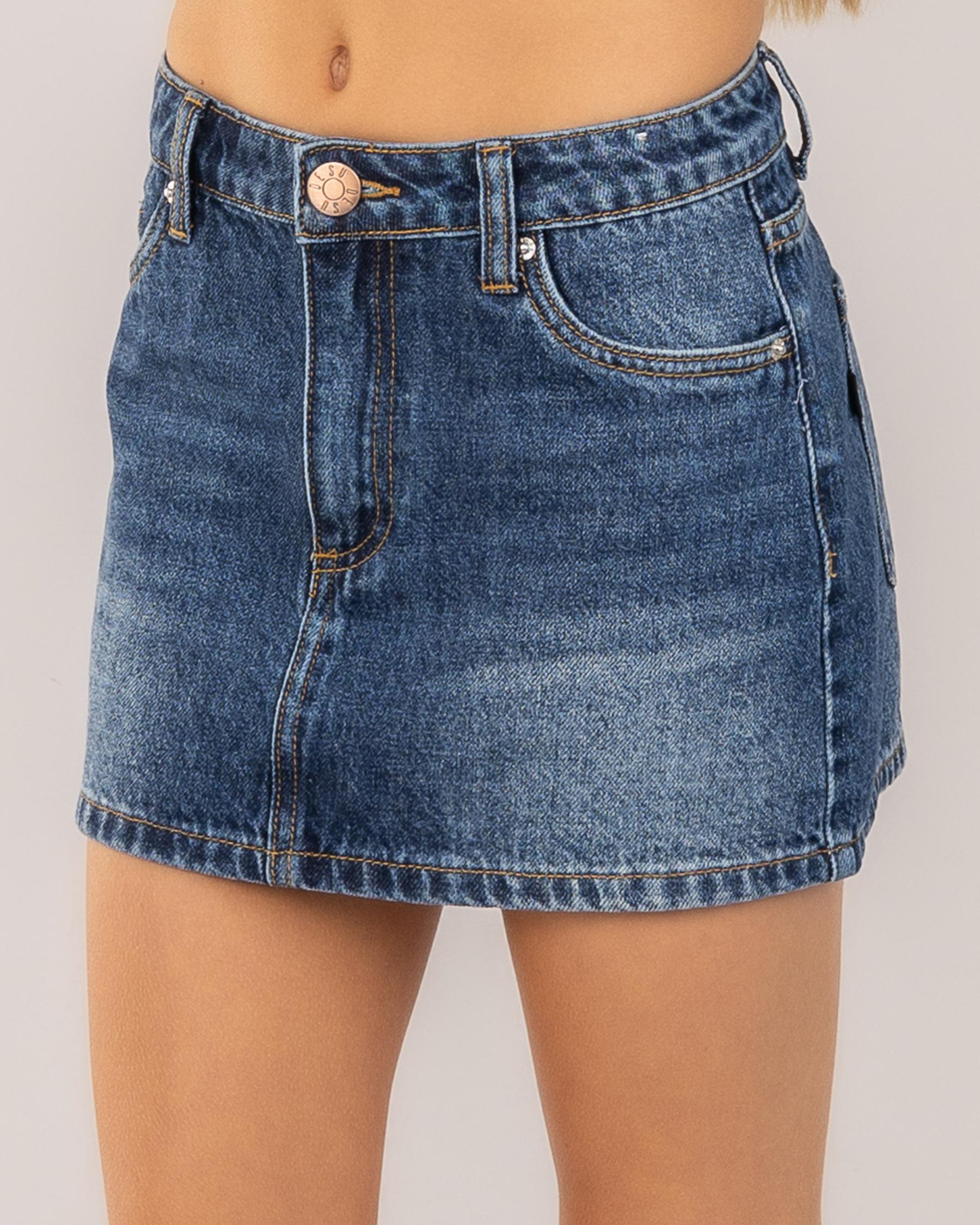 Bells Denim Skirt