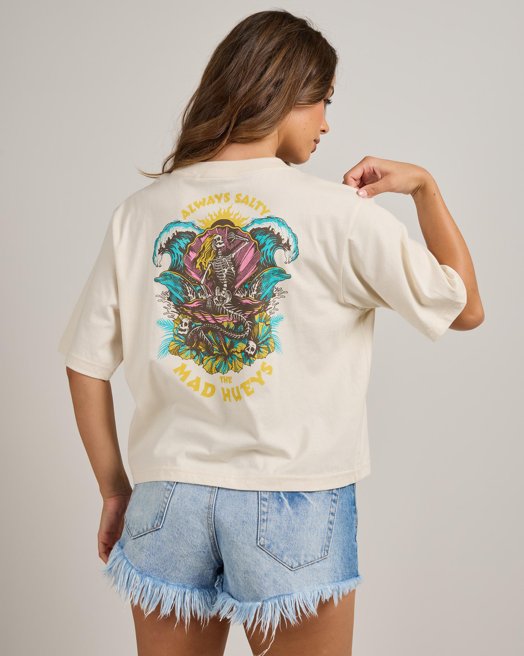 Always Salty Crop T-Shirt