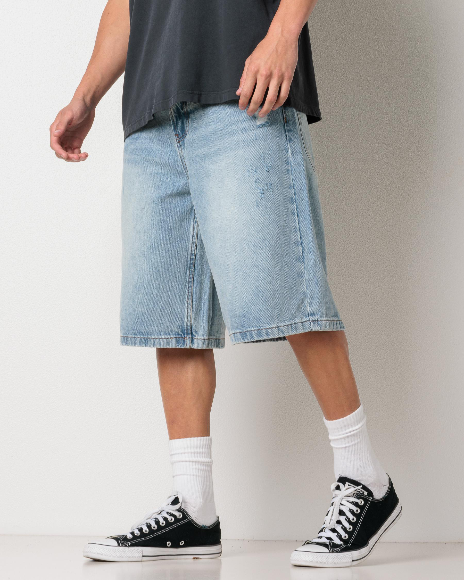 Swerve Denim Walk Short