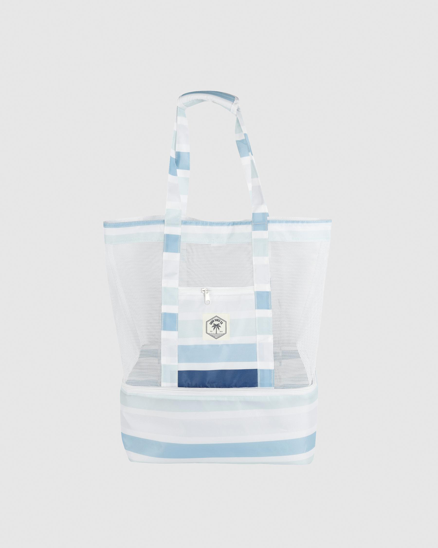 Ocean Tide 2 In 1 Beach Cooler Bag