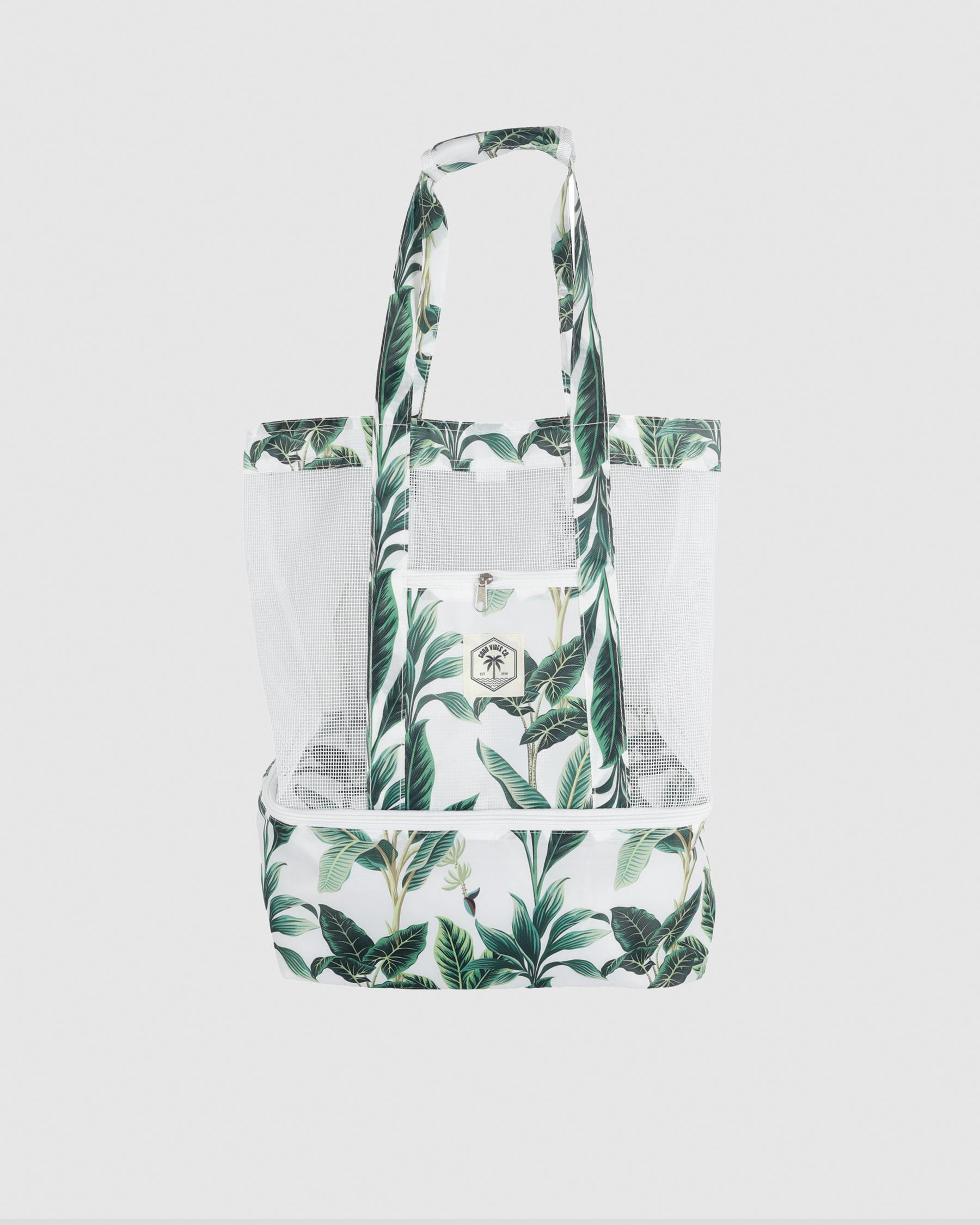 Leaf 2 In 1 Beach Cooler Bag