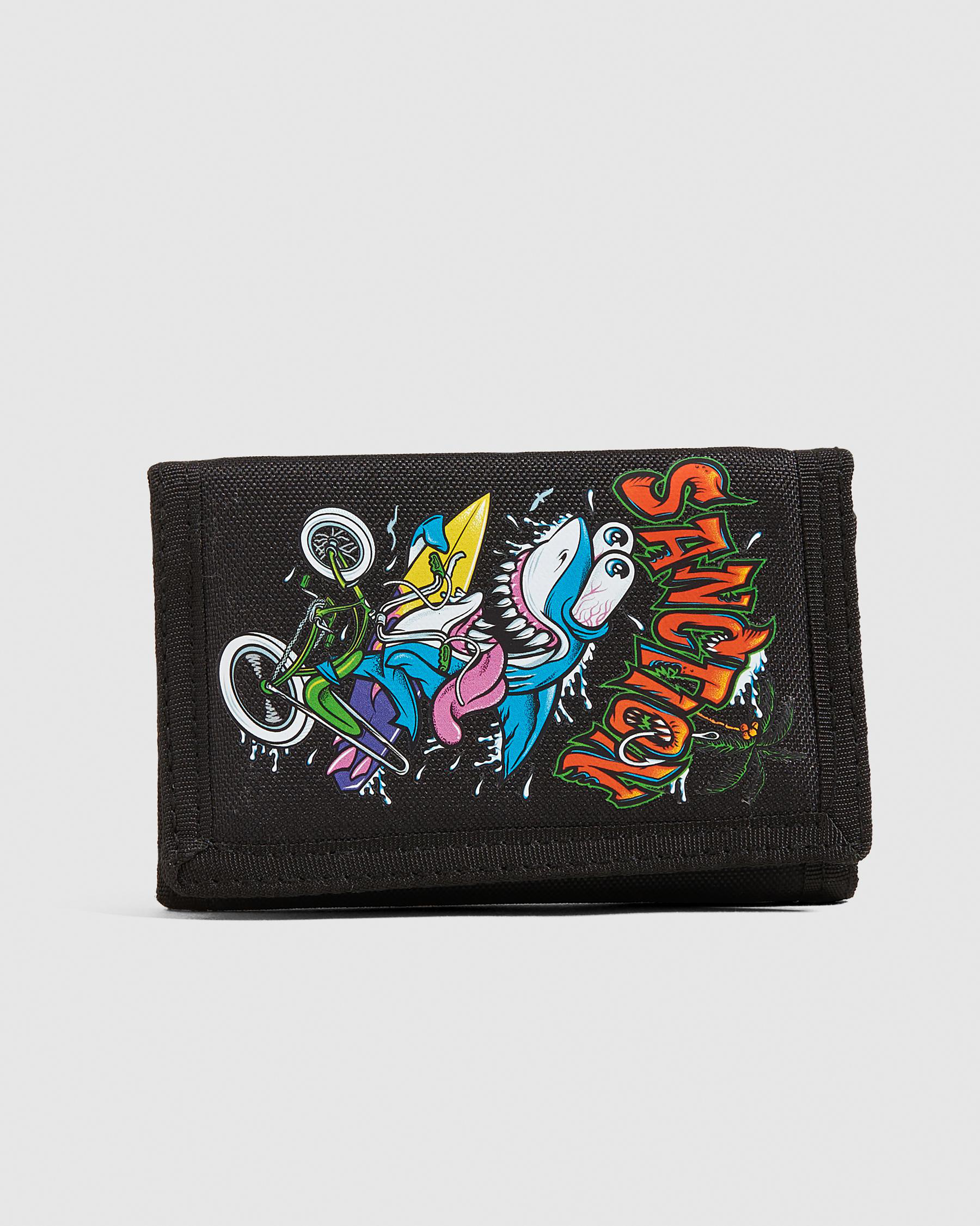 Swirl Trifold Wallet