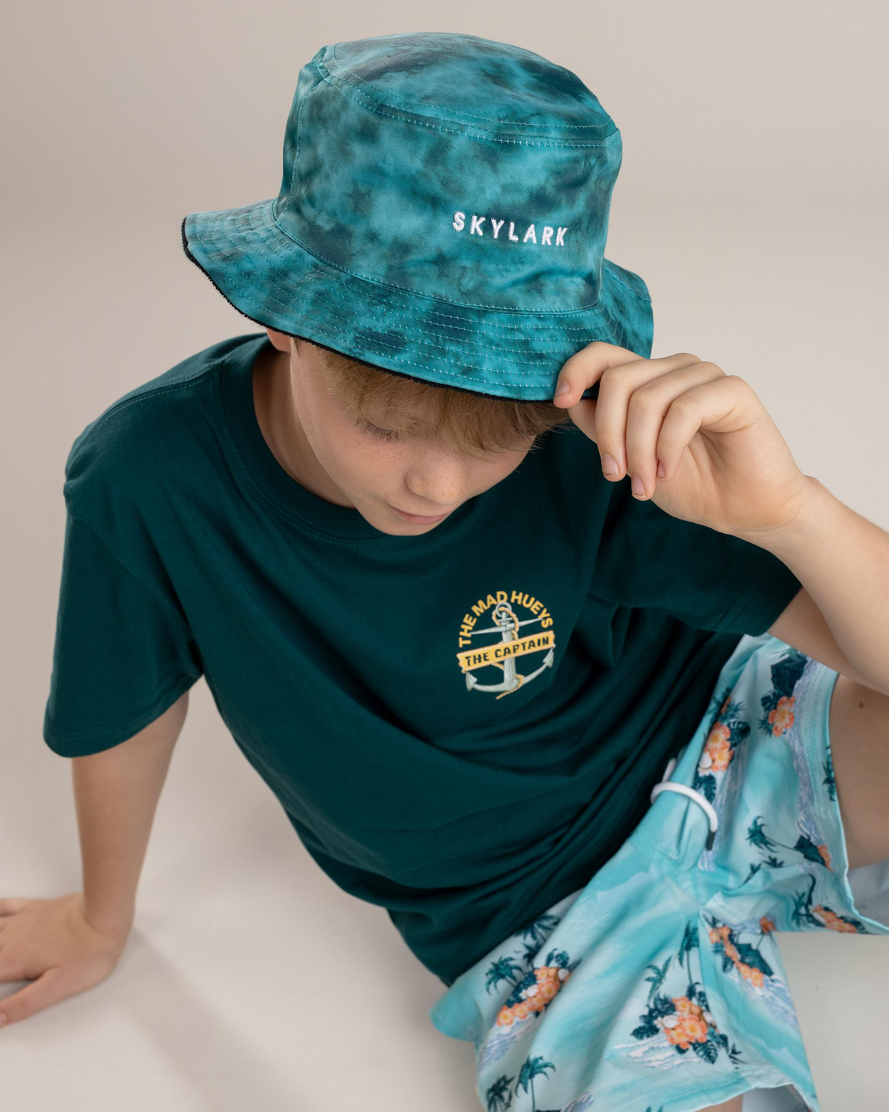 Frequency Reversible Bucket Hat