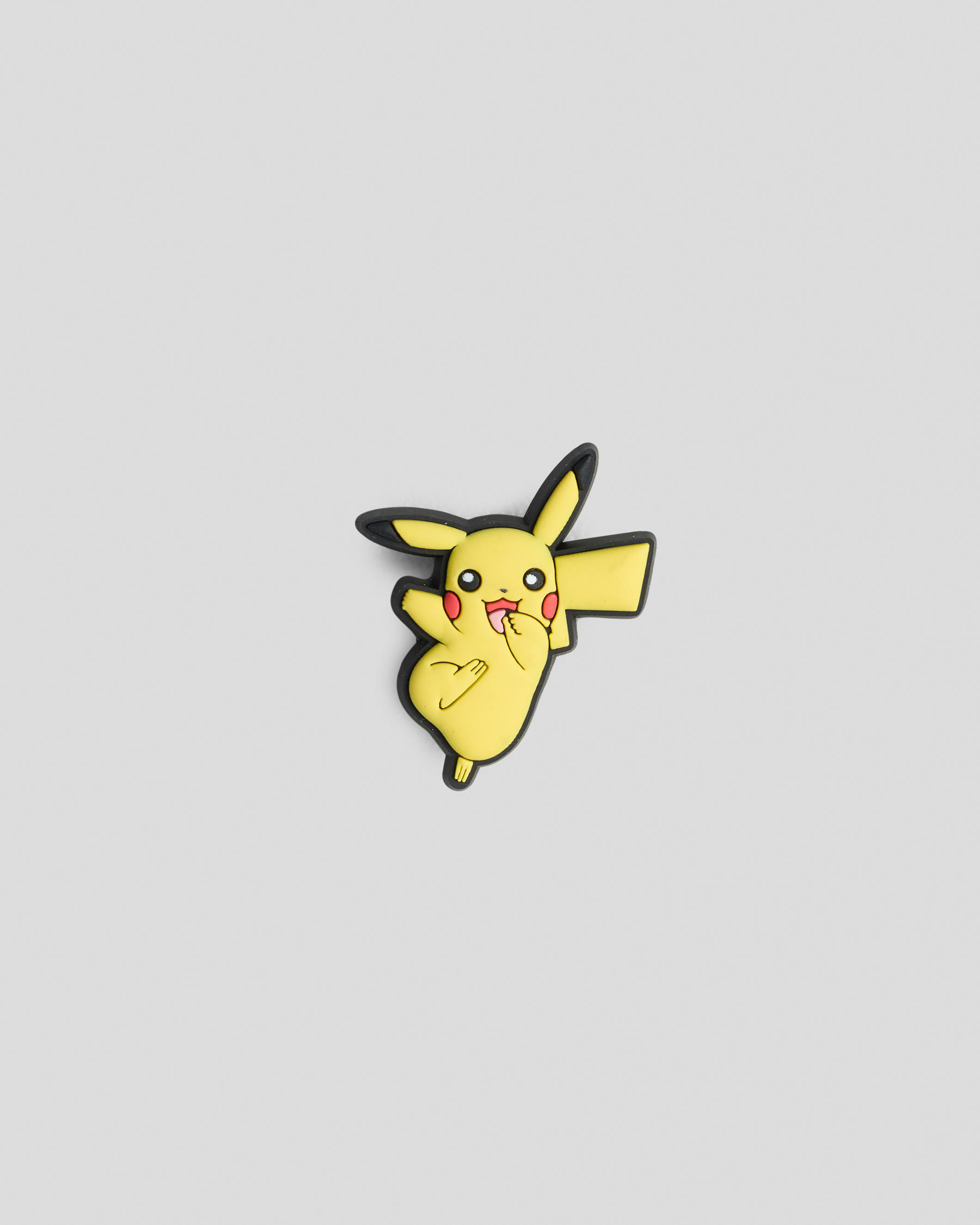 Pokemon Pikachu Happy Jibbitz