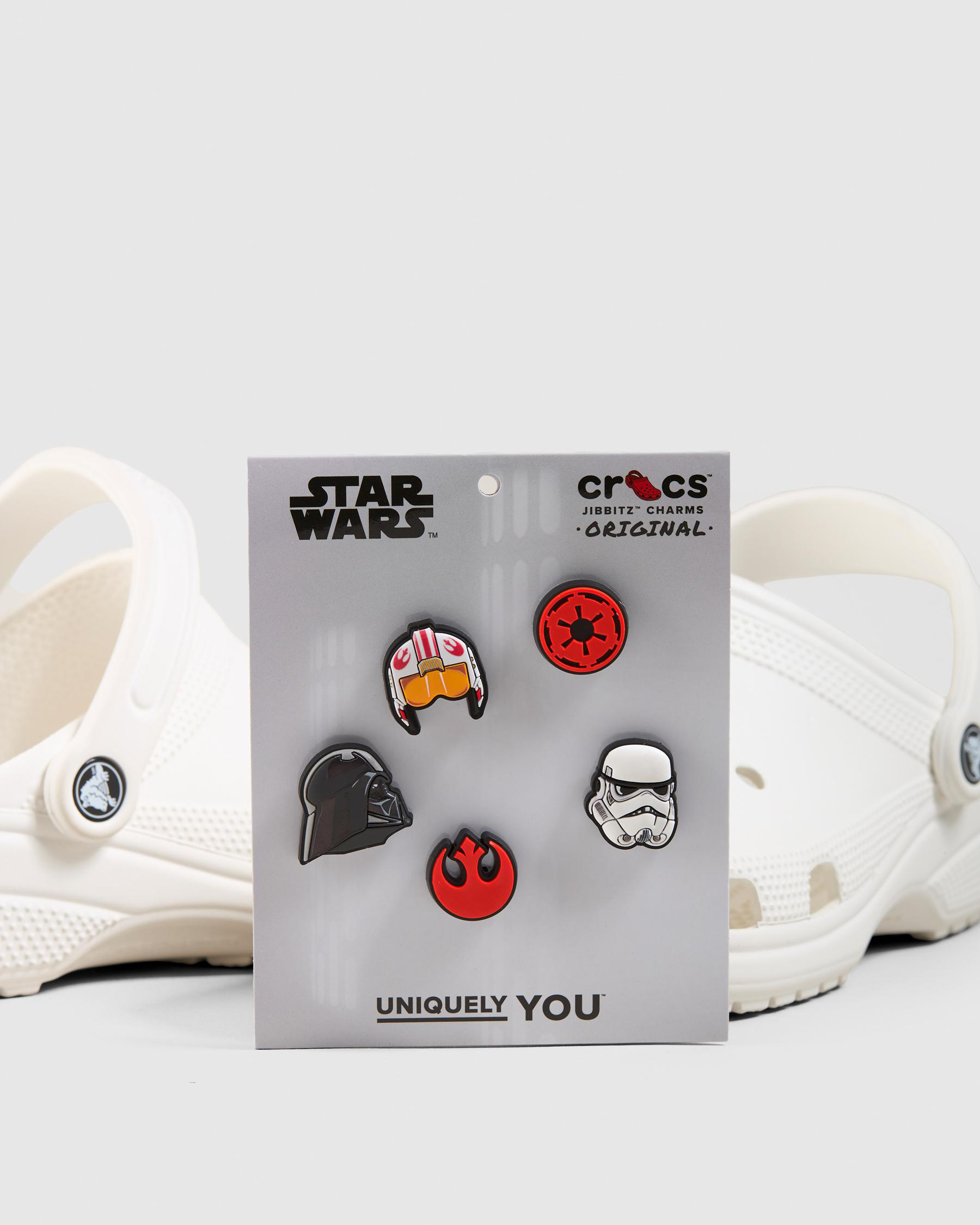 Star Wars Symbols Jibbitz