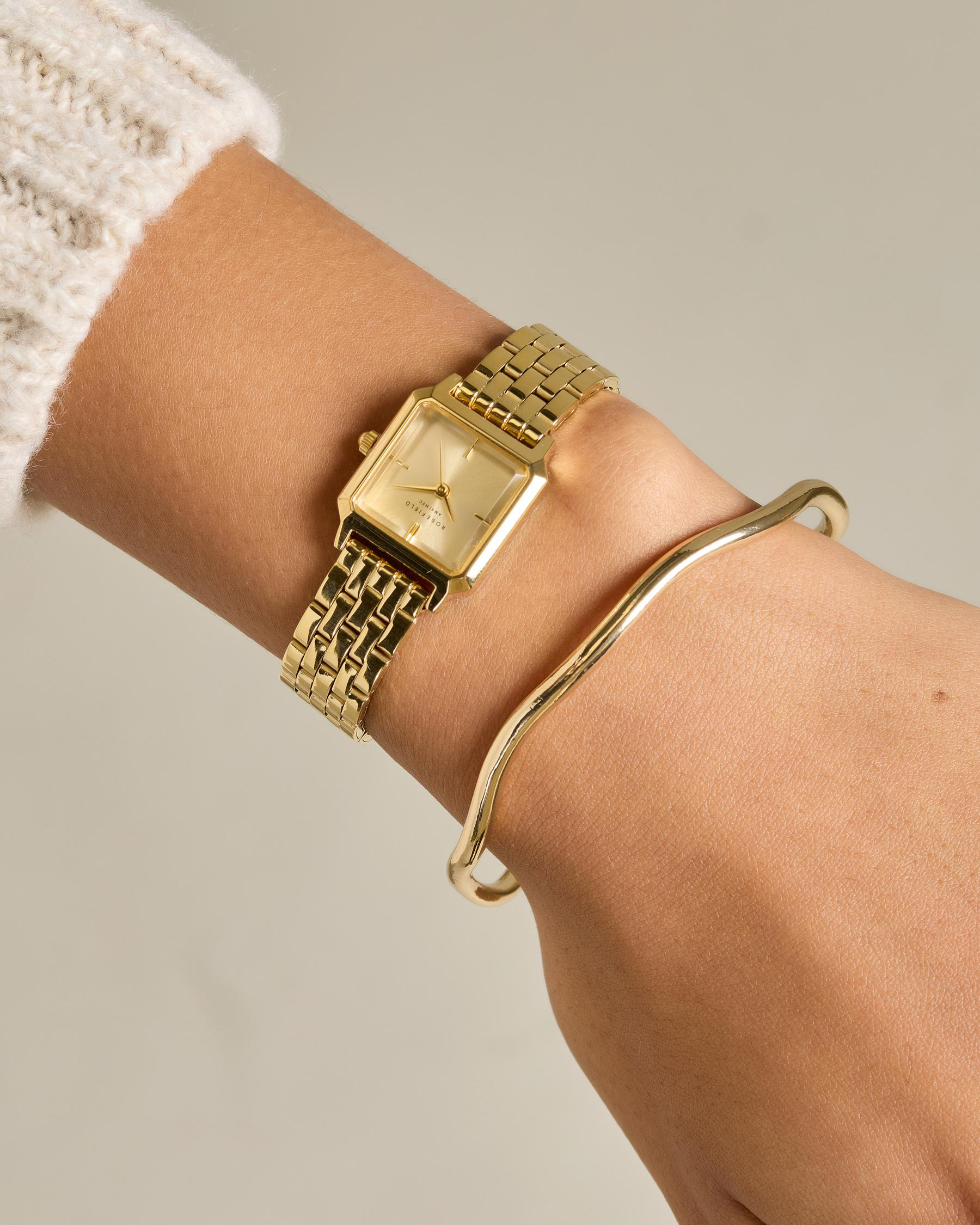 Boxelle Champagne Watch