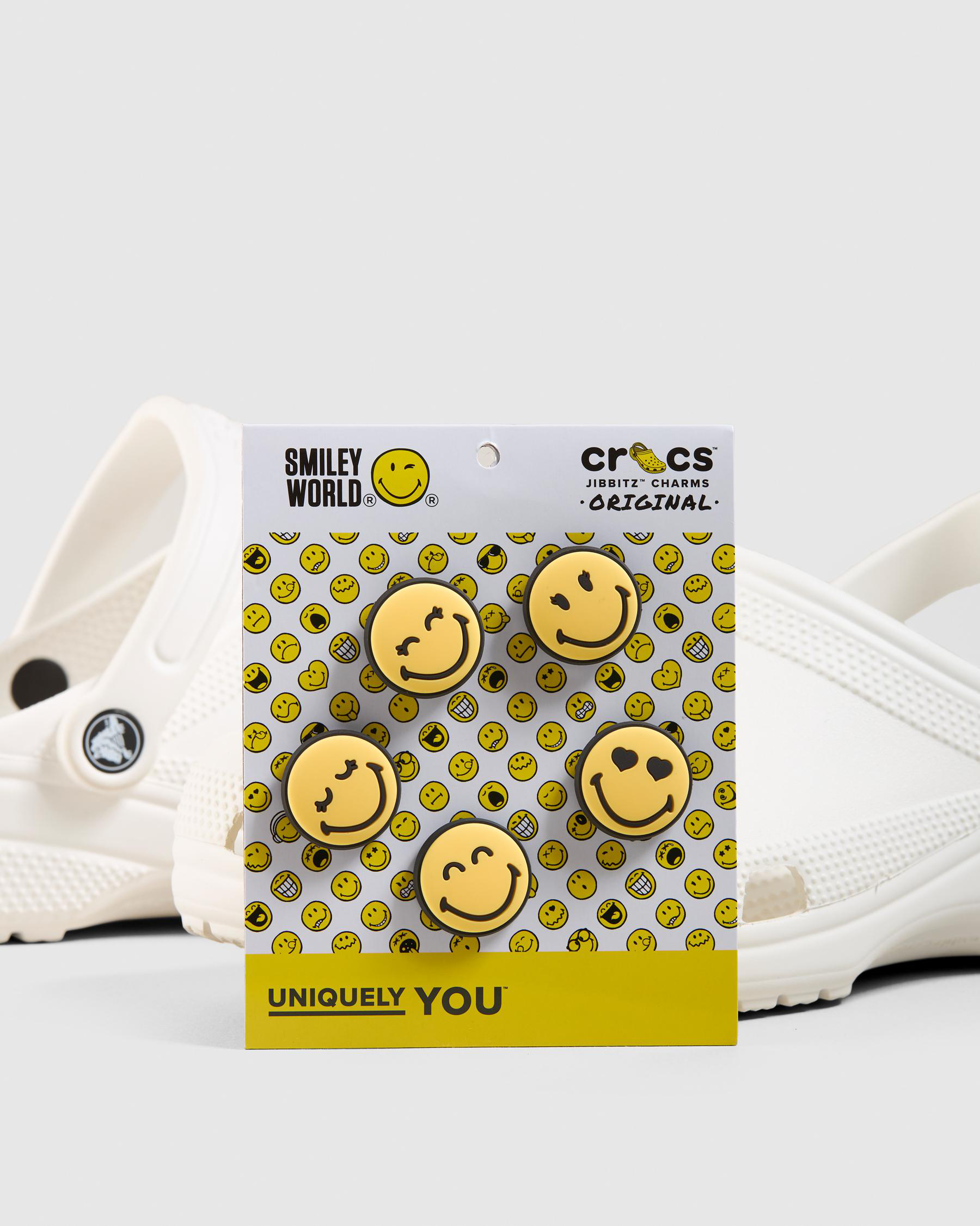 Smileyworld II Jibbitz