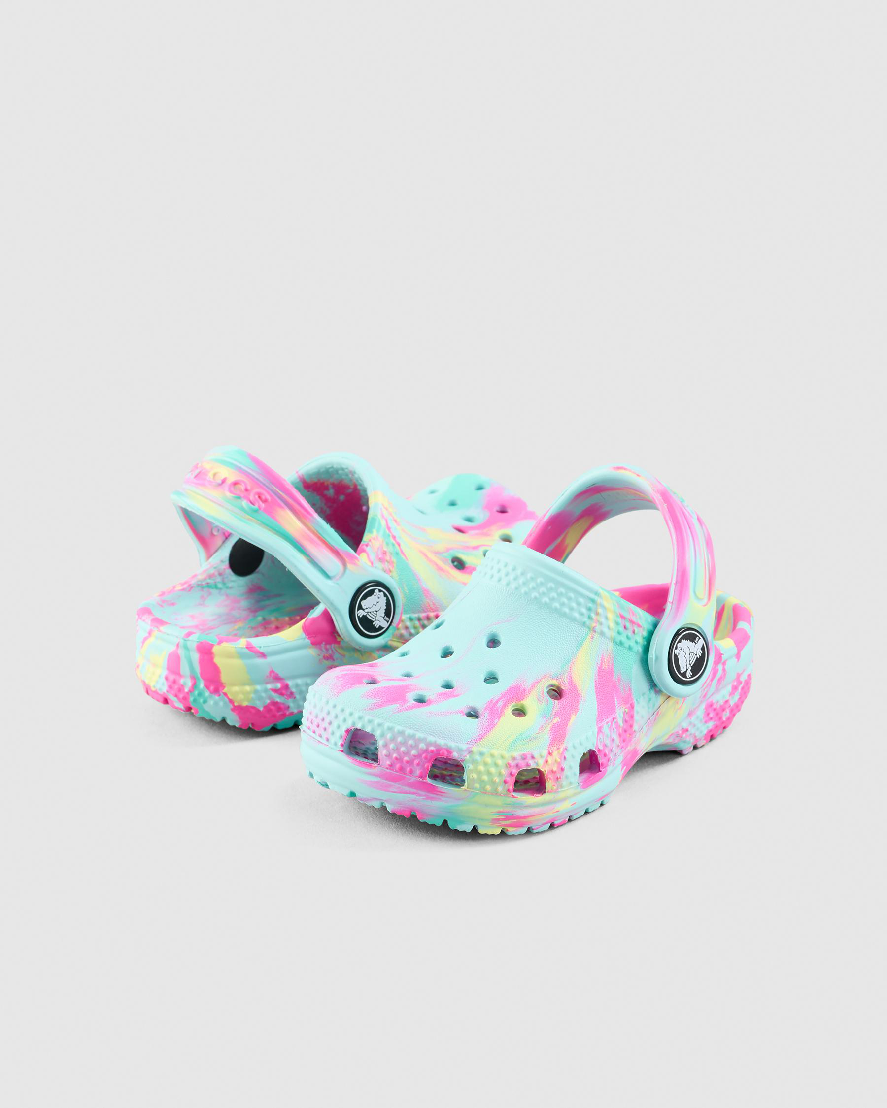 Classic Marbled Clogs