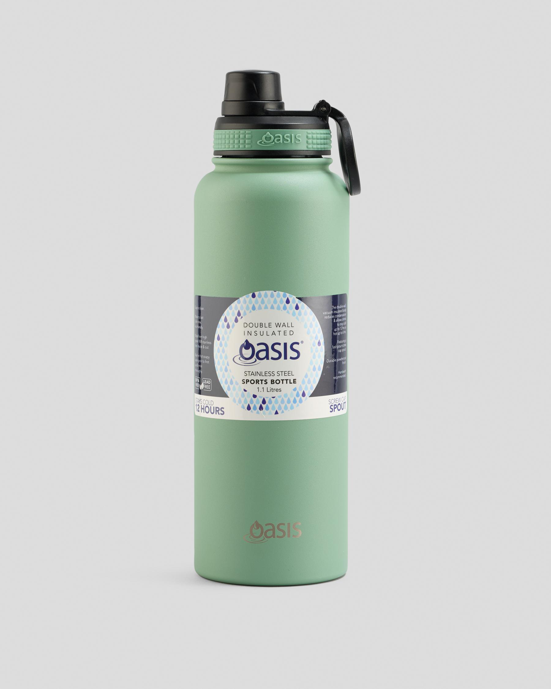 Stainless Steel 1.1L Challenger Drink Bottle