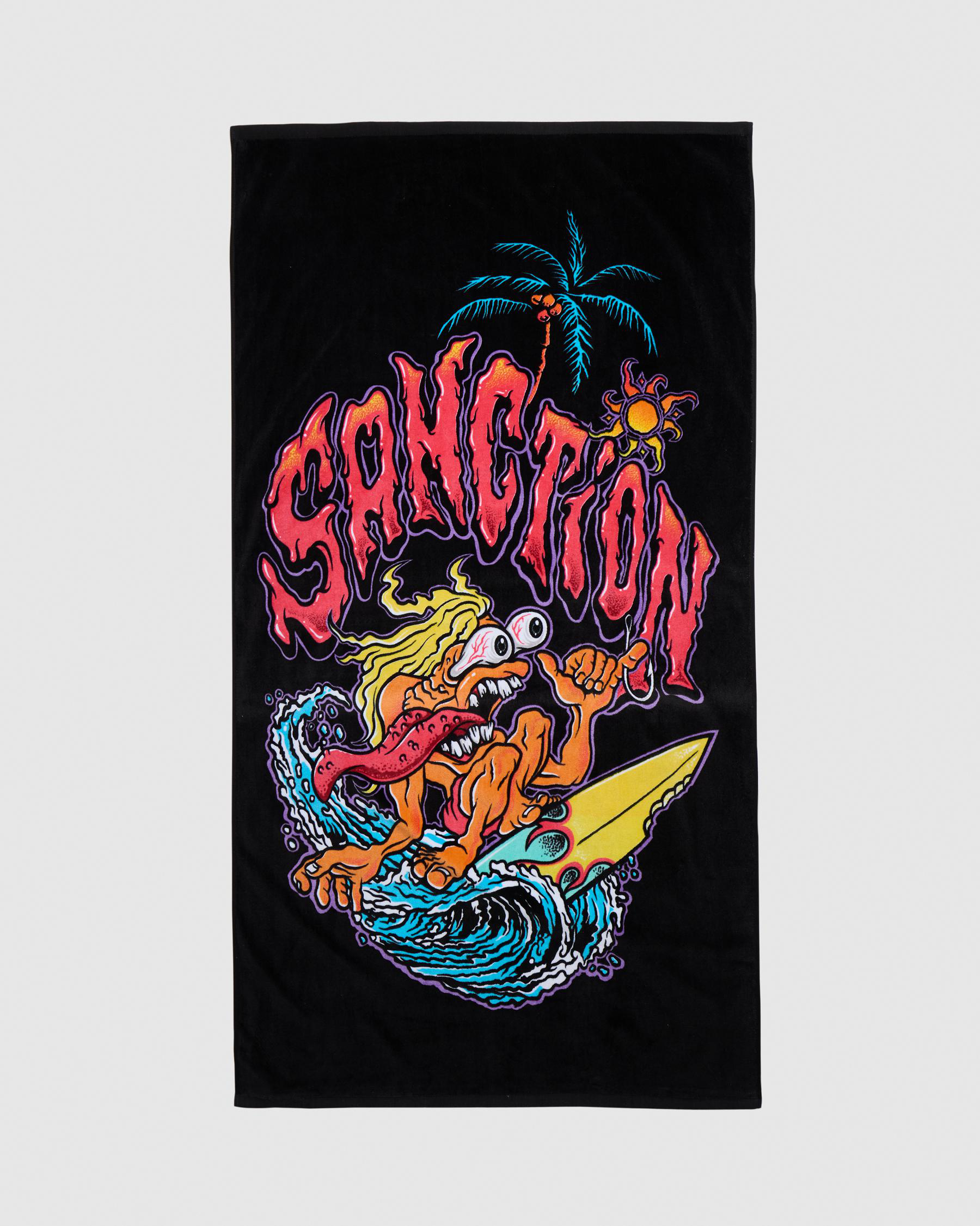 Scrap Beach Towel