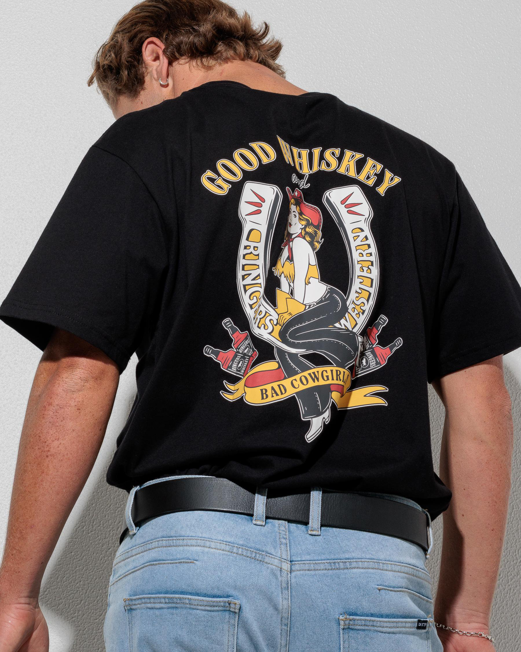 Bad Cowgirls Relaxed T-Shirt