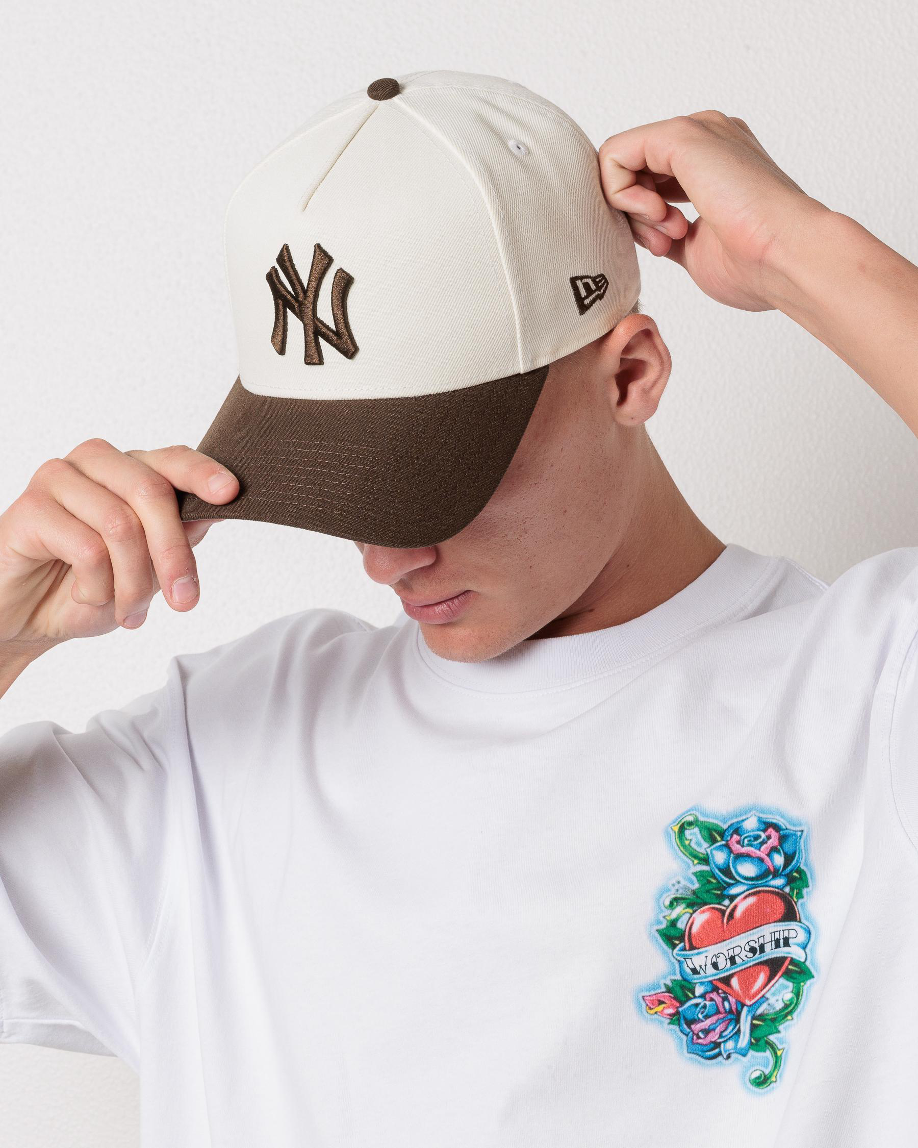 New York Yankees 9Forty A-Frame Cap