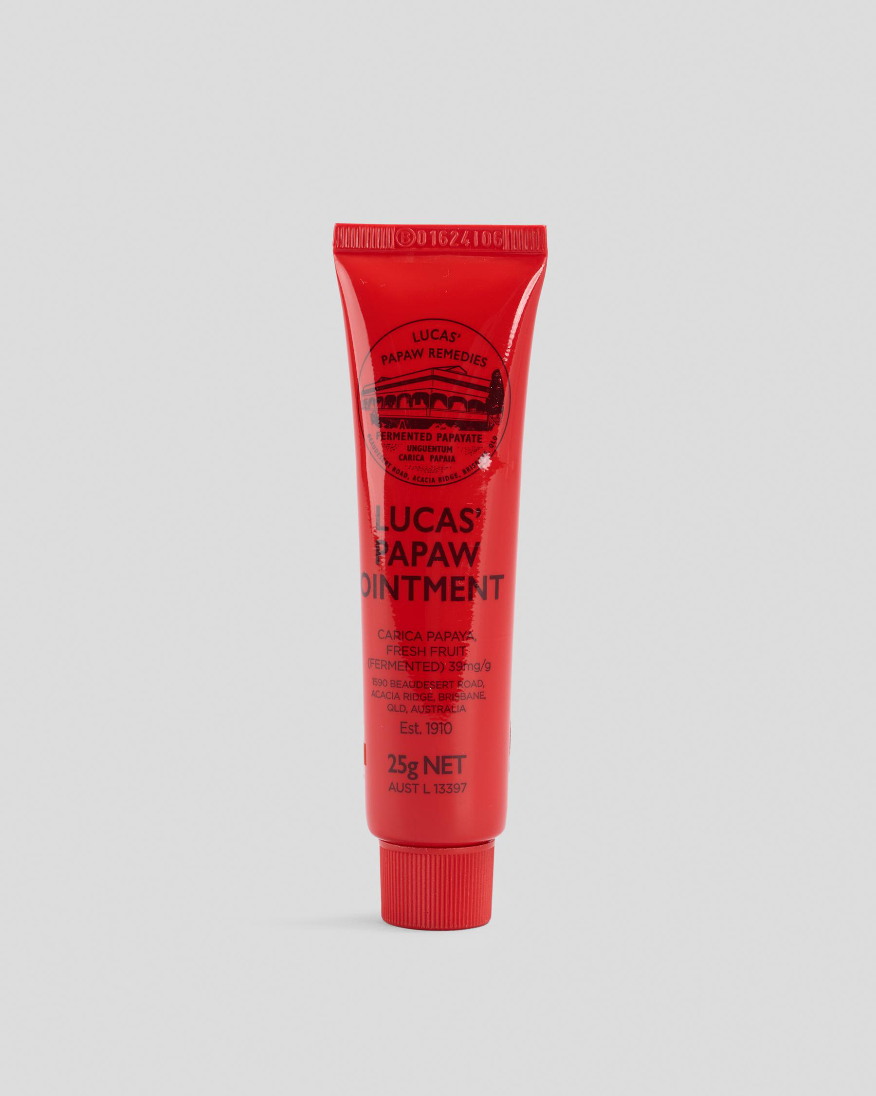 Lucas Papaw 25g Lip Balm Tube