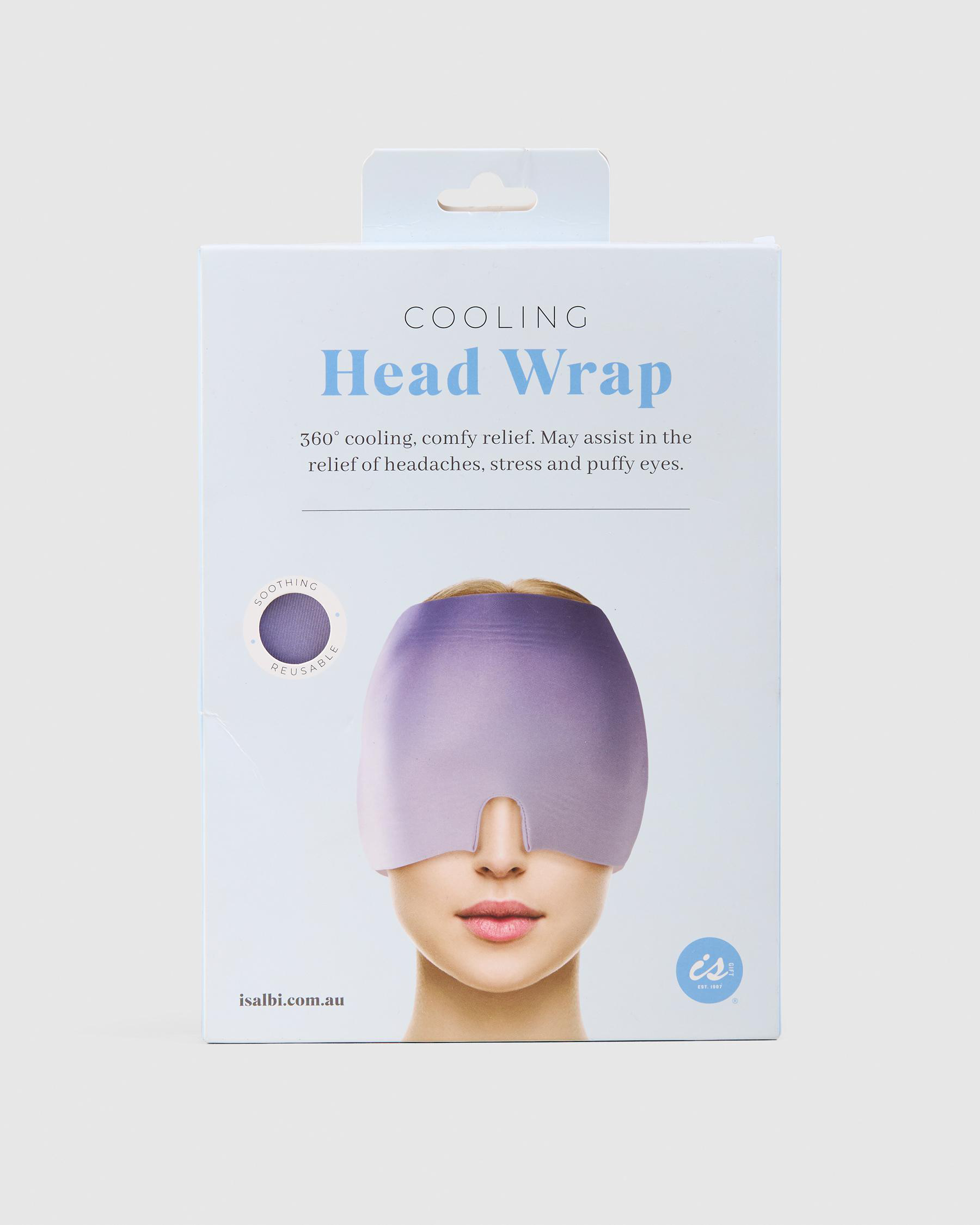 Two Tone Cooling Head Relief Wrap