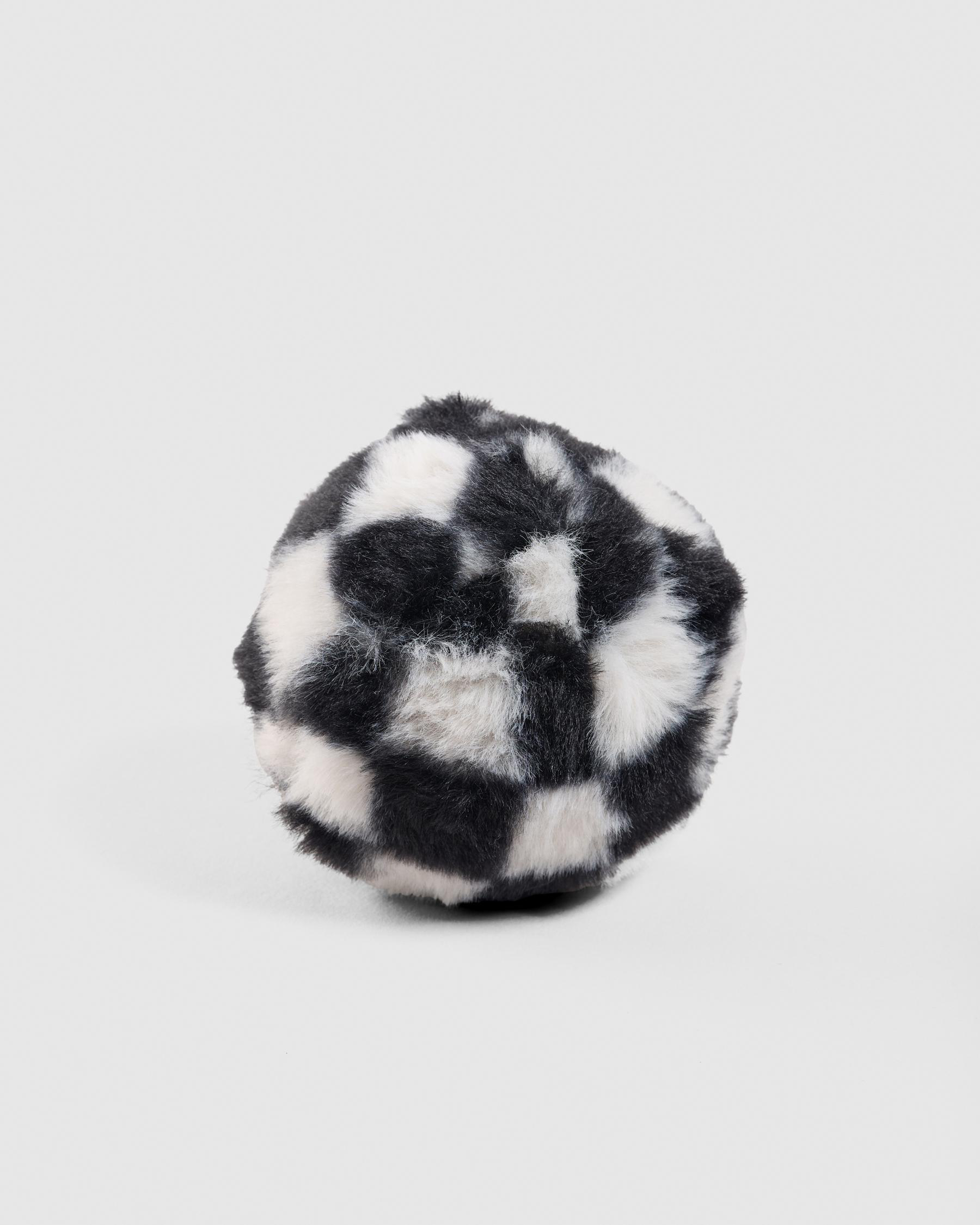 Pattern Plush Bouncing Ball