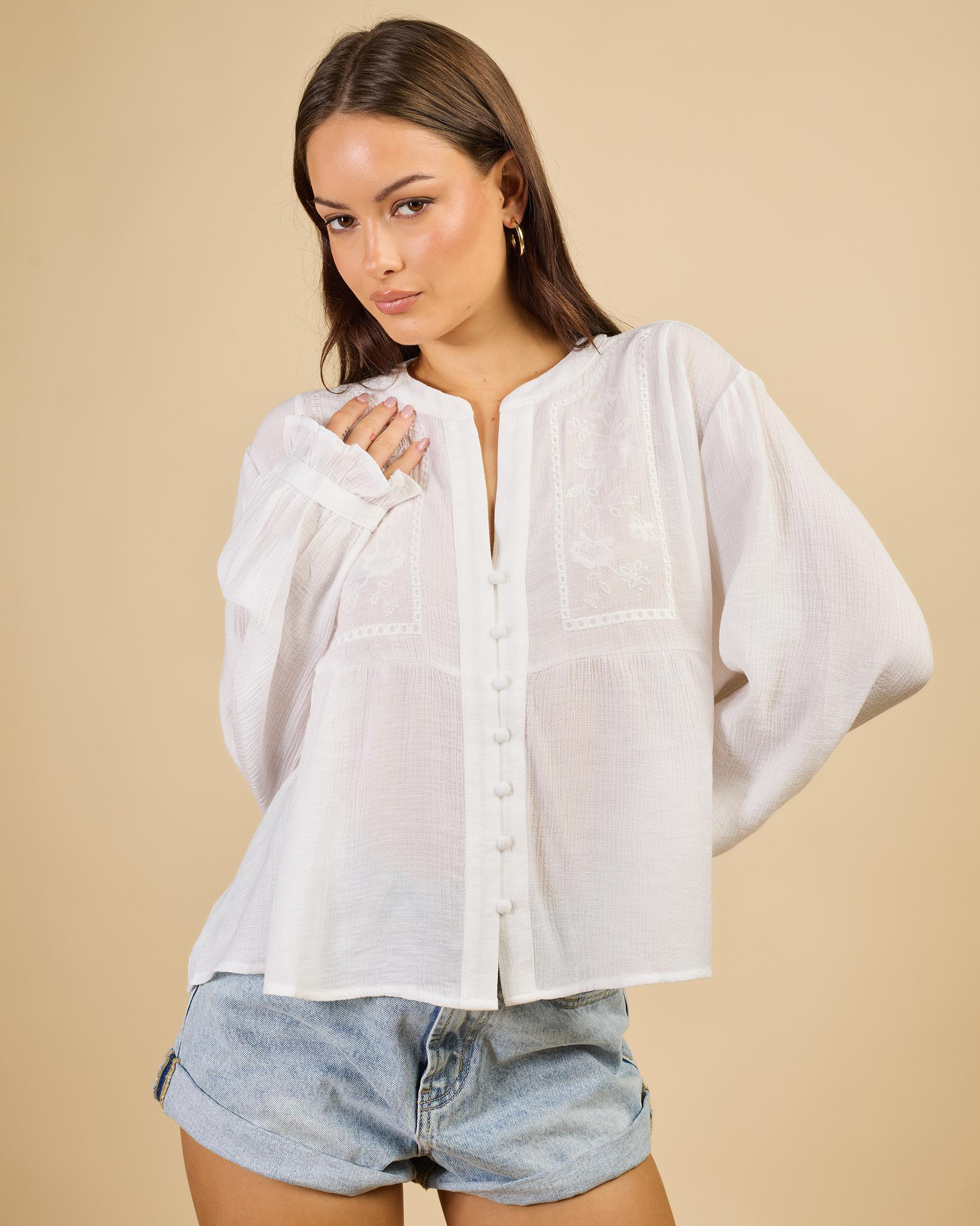 Francis Long Sleeve Top