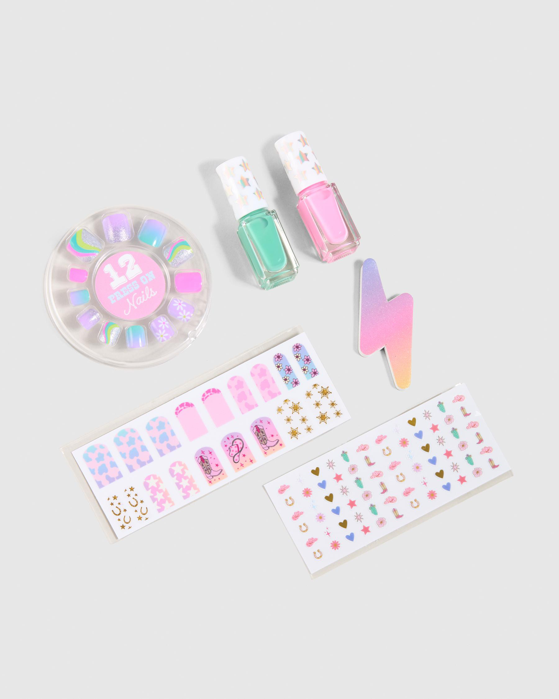 Cowgirl Mega Nail Set