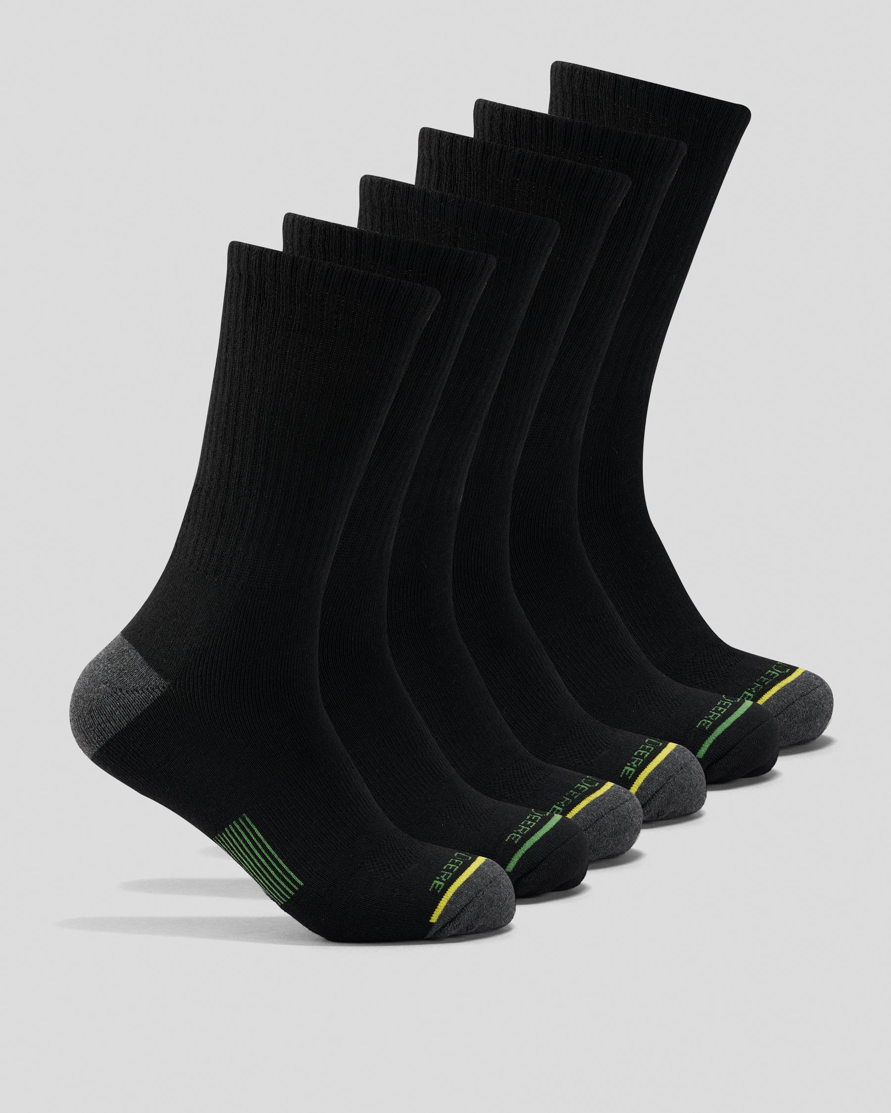 Crew Performance Socks 6 Pack