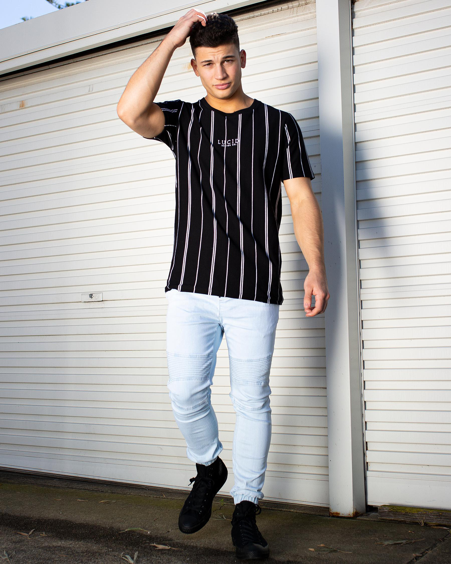 Commando Denim Jogger Pants