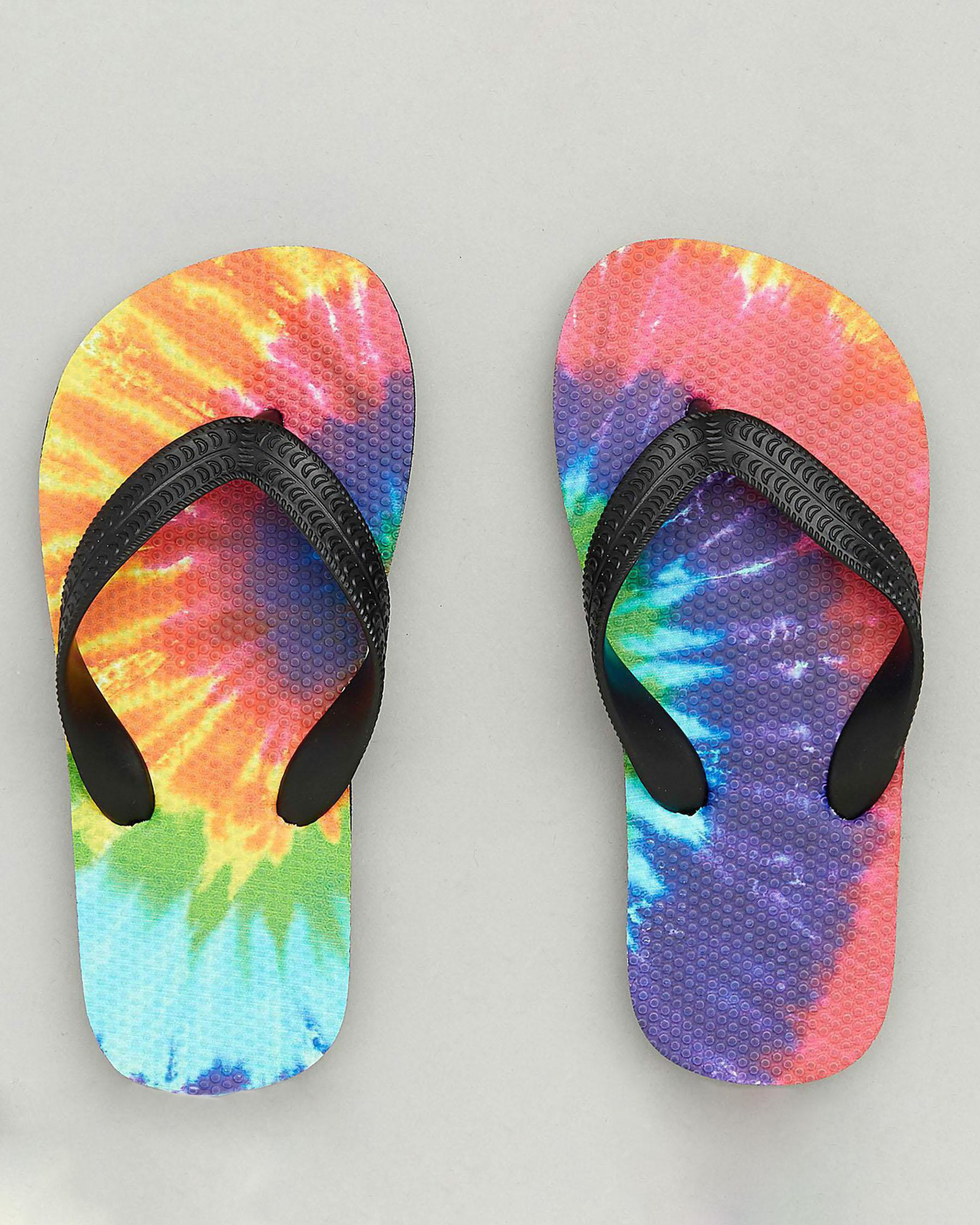 Junior Boys' Twine Thongs