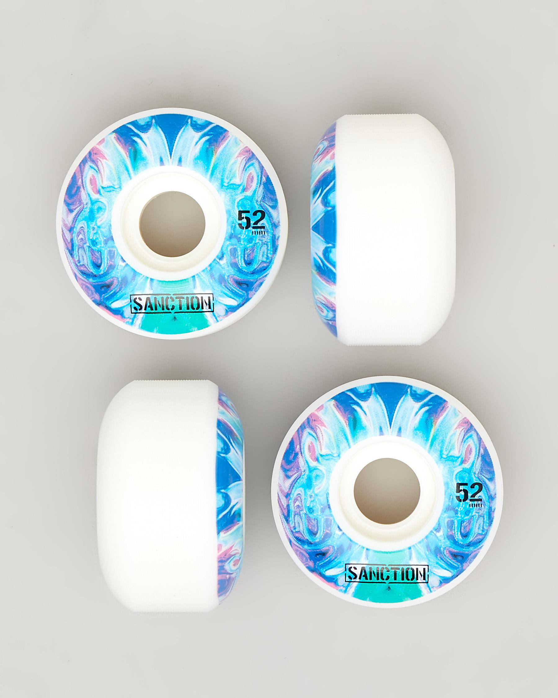Compass 52mm Skateboard Wheels