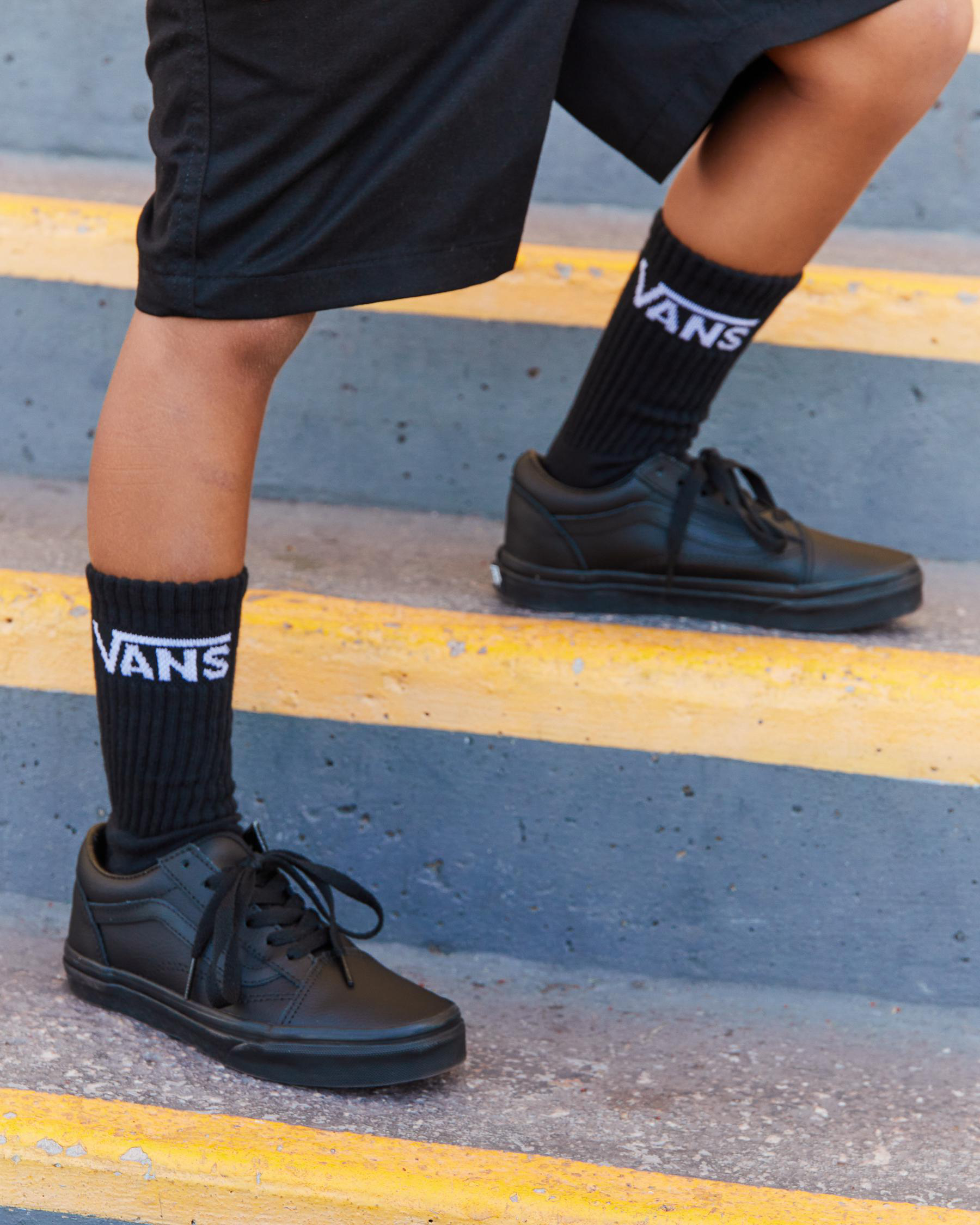 Old Skool Leather Shoes