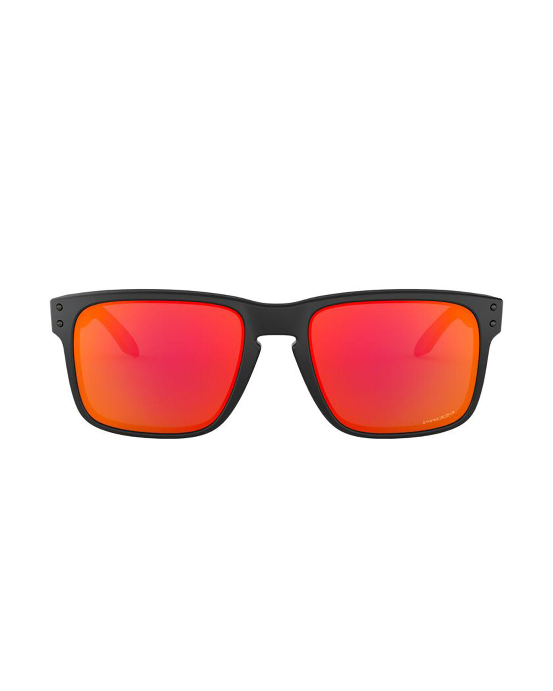 Holbrook Matte Black/Prizm Ruby Sunglasses