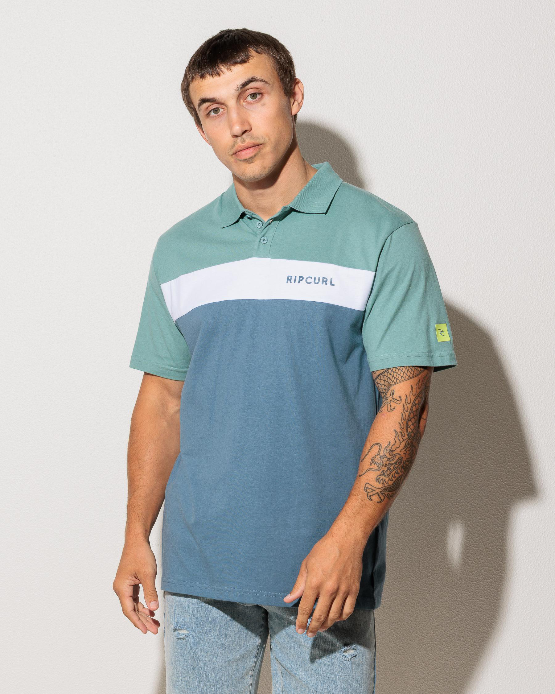 Undertow Panel Polo Shirt
