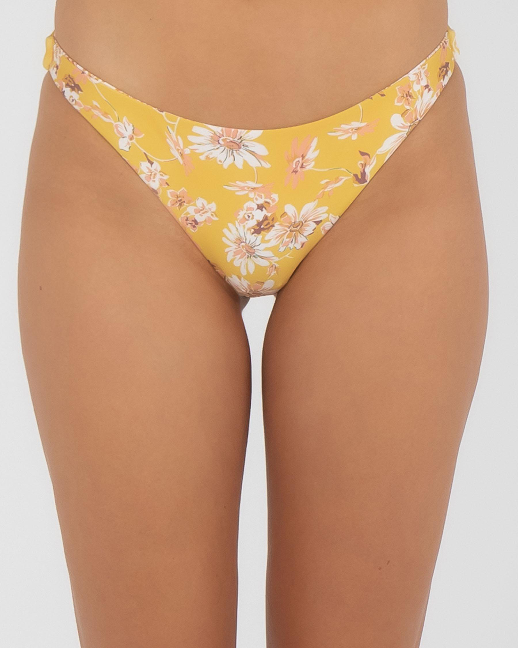 Sandy Meadows Reversible Bikini Bottom
