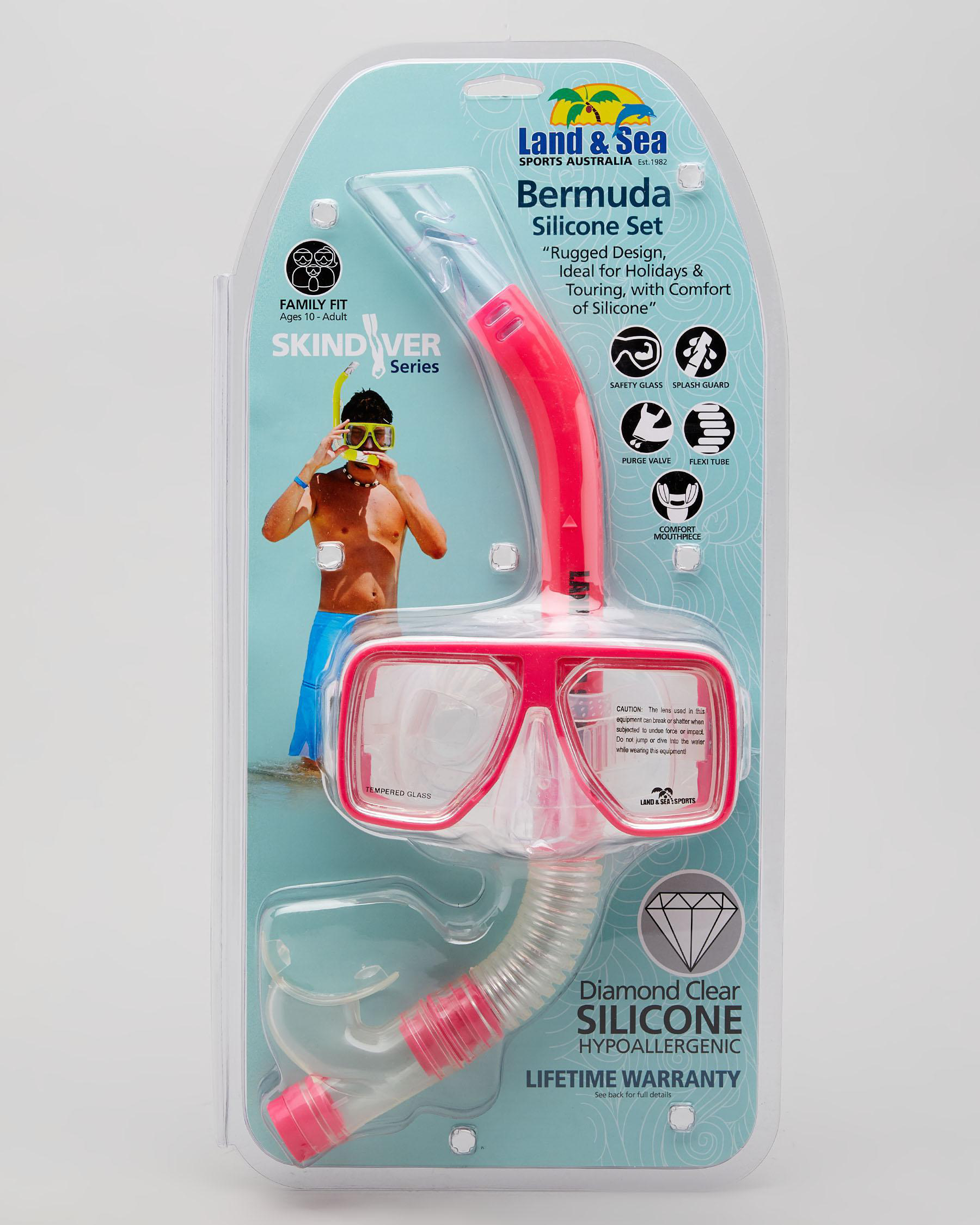 Bermuda Mask & Snorkel Set