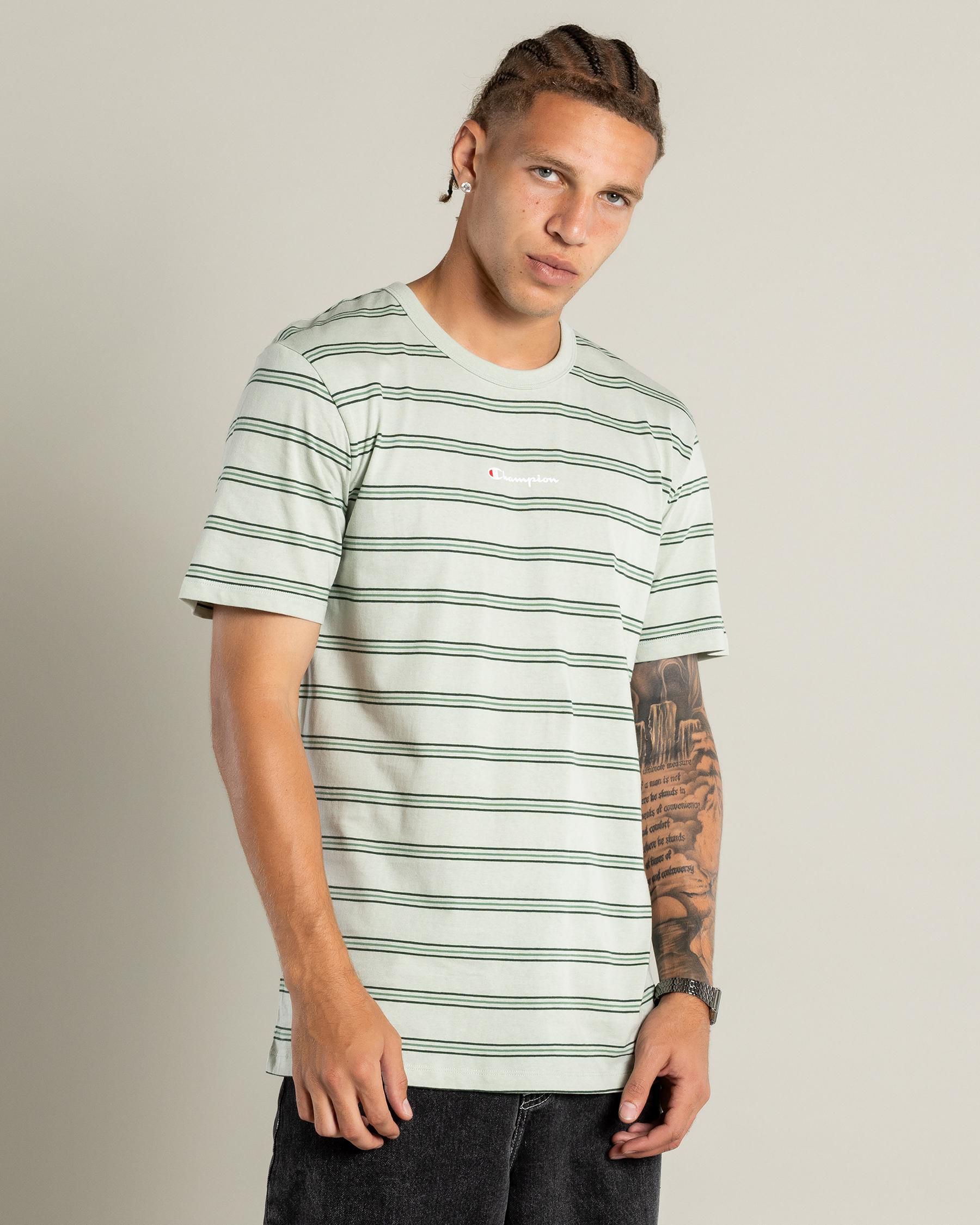 Logo Stripe T-Shirt