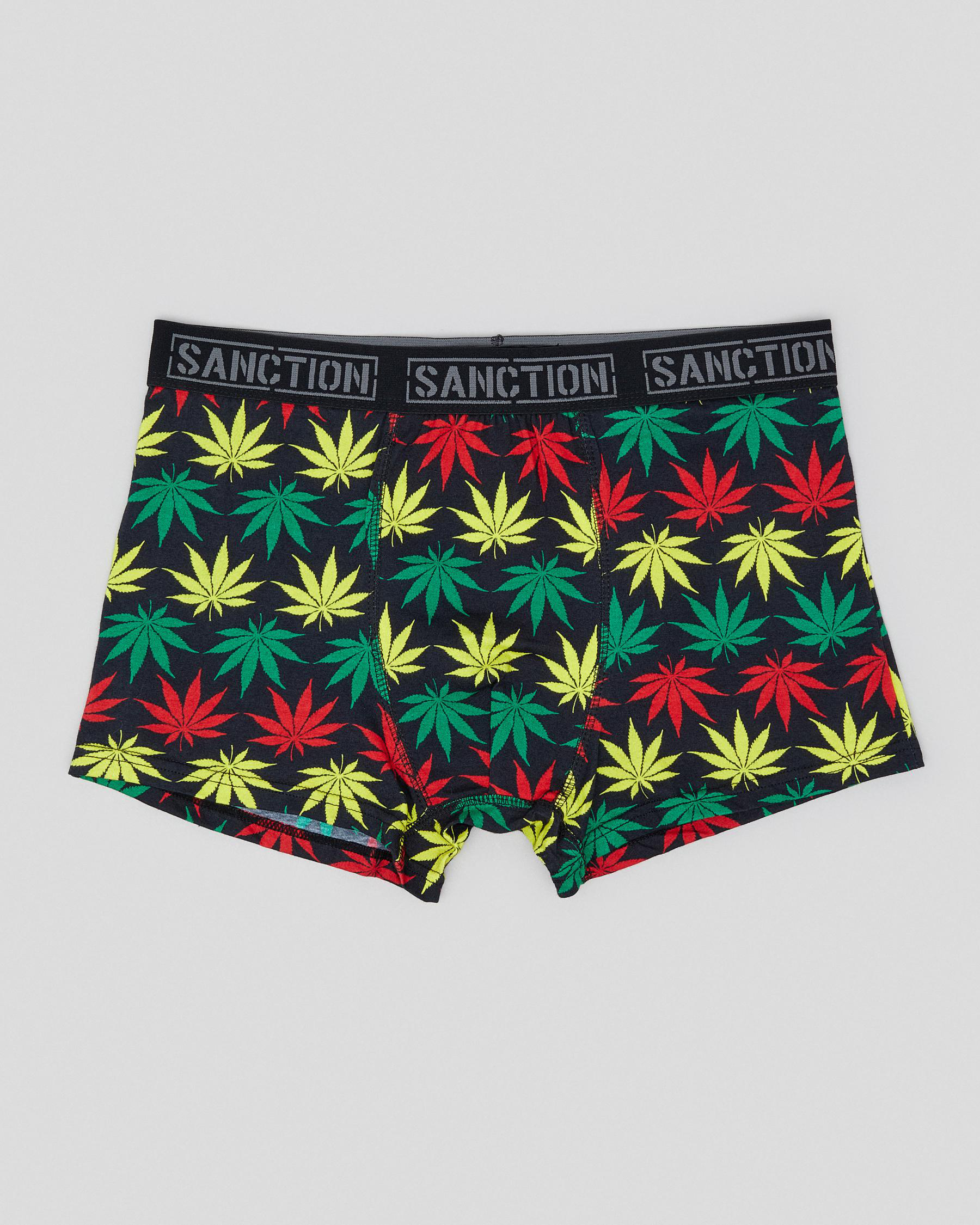 Rasta Boxers