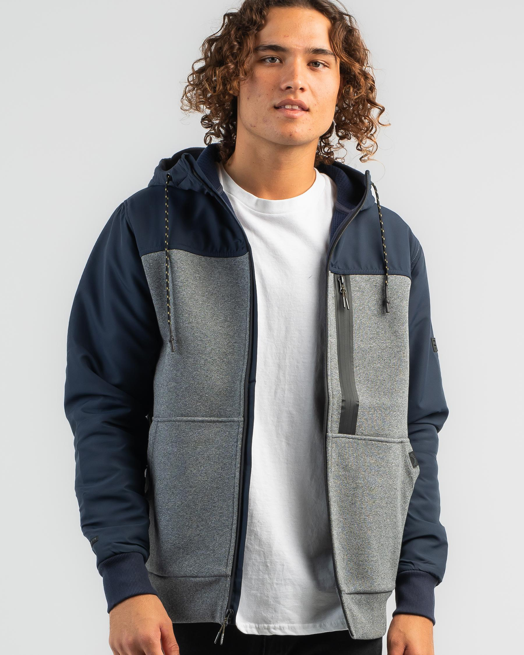 Adiv Quady Furnace Hooded Jacket