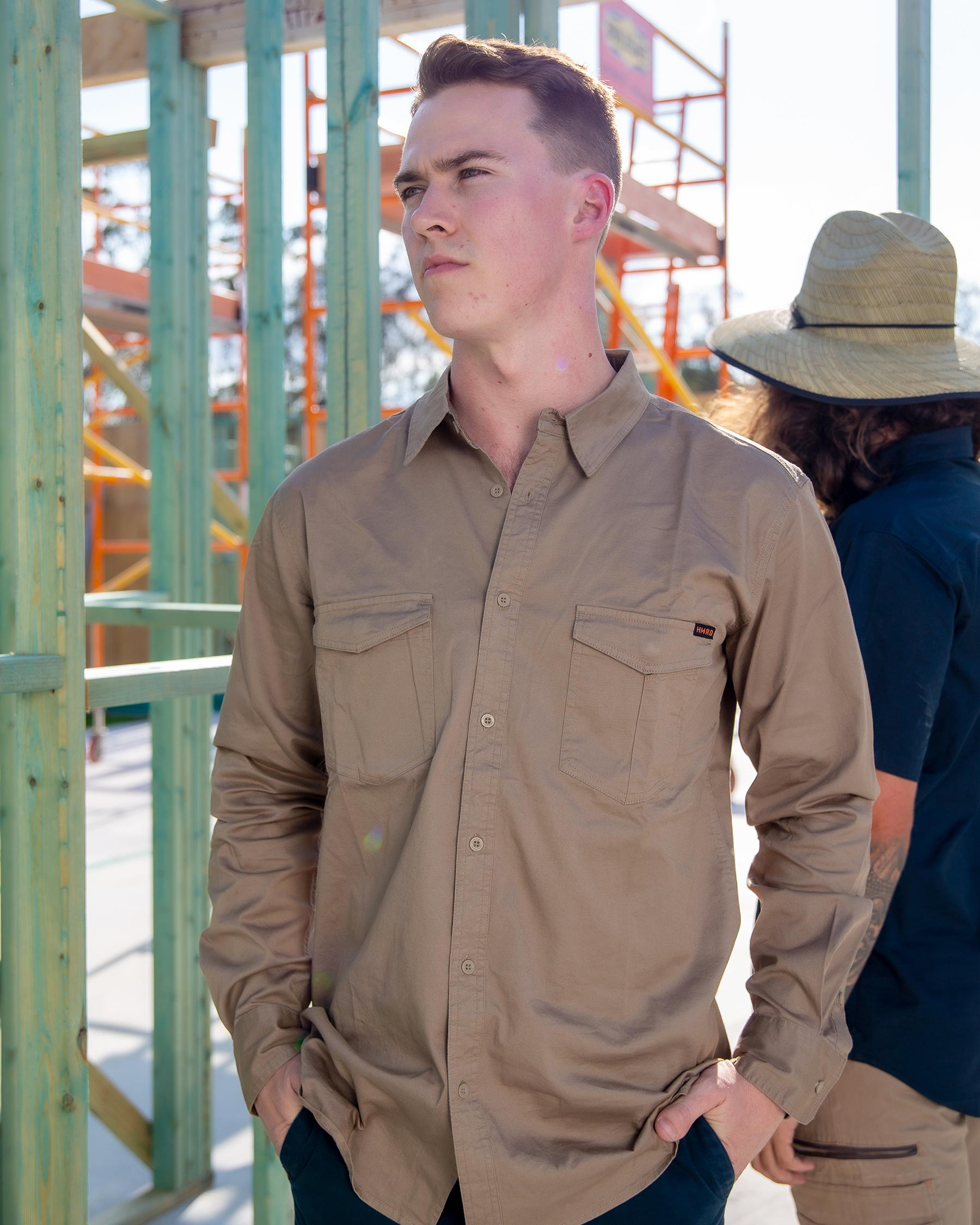 Tradie Long Sleeve Shirt