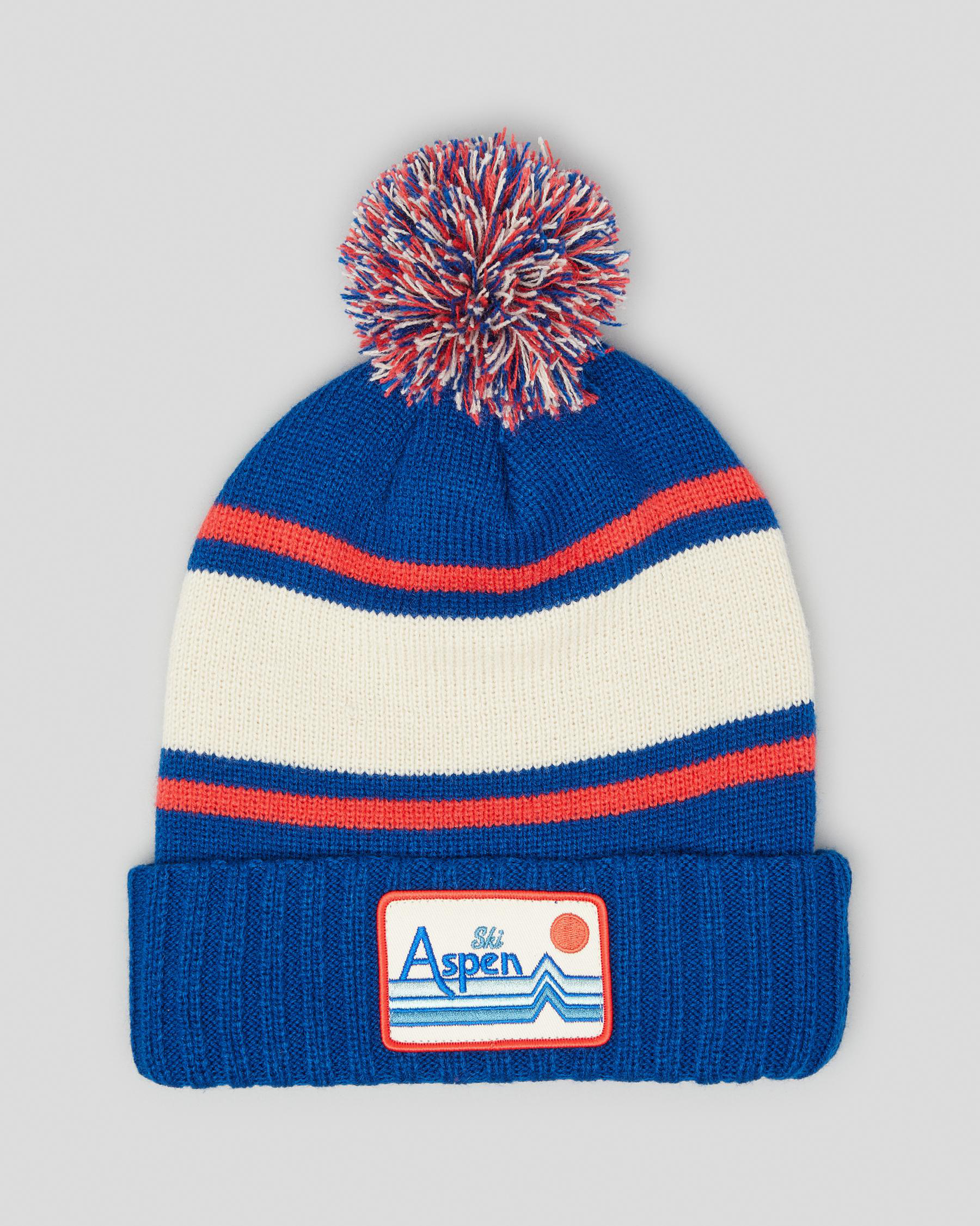 Aspen Pillow Line Beanie