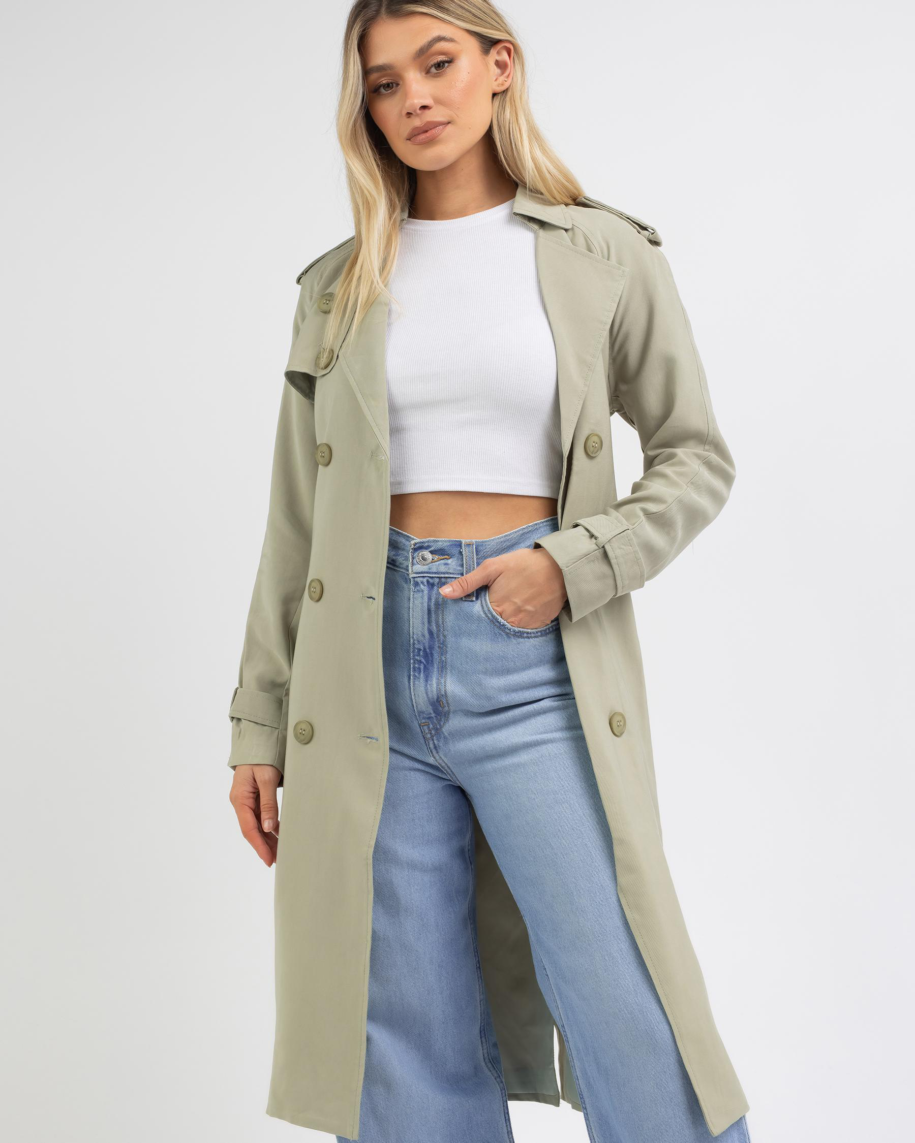 Archibald Trench Coat
