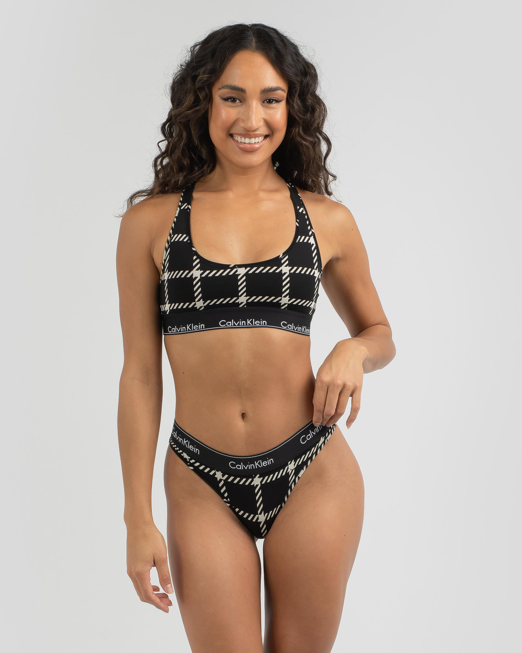 Modern Cotton Unlined Bralette