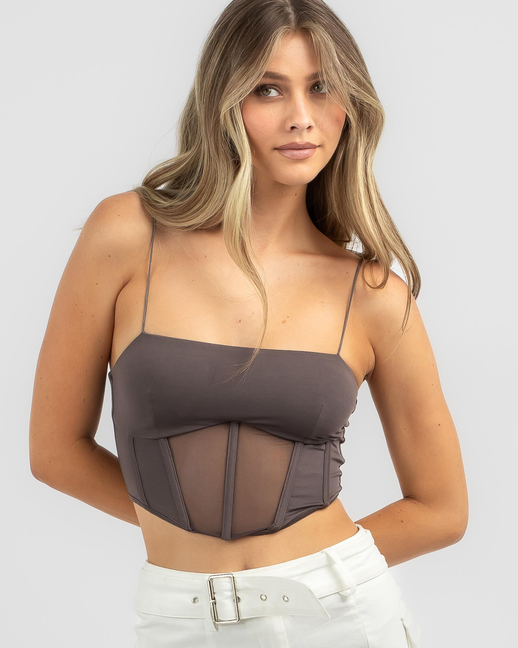 Go Bestie Corset Top