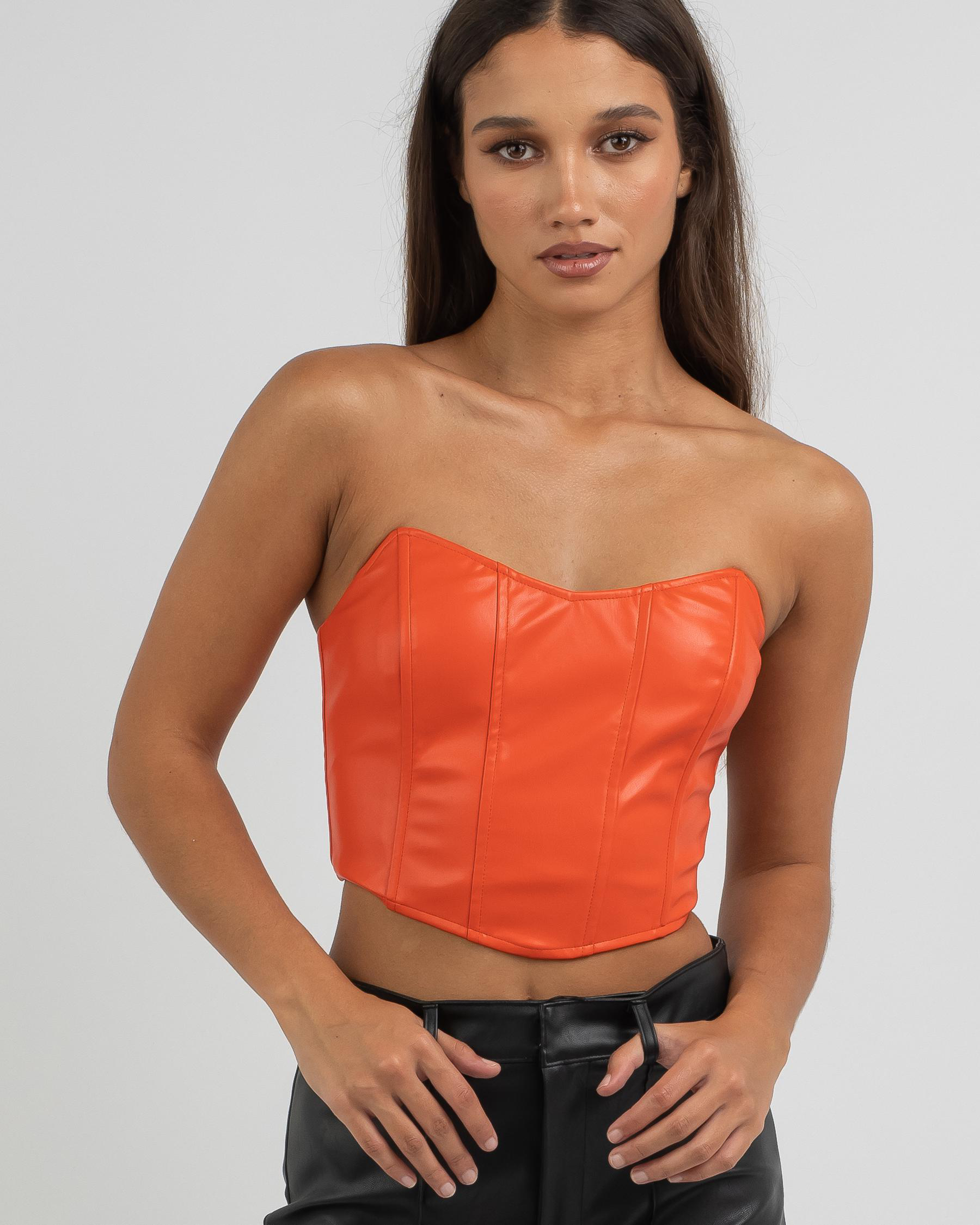 Minnie Me Corset Top